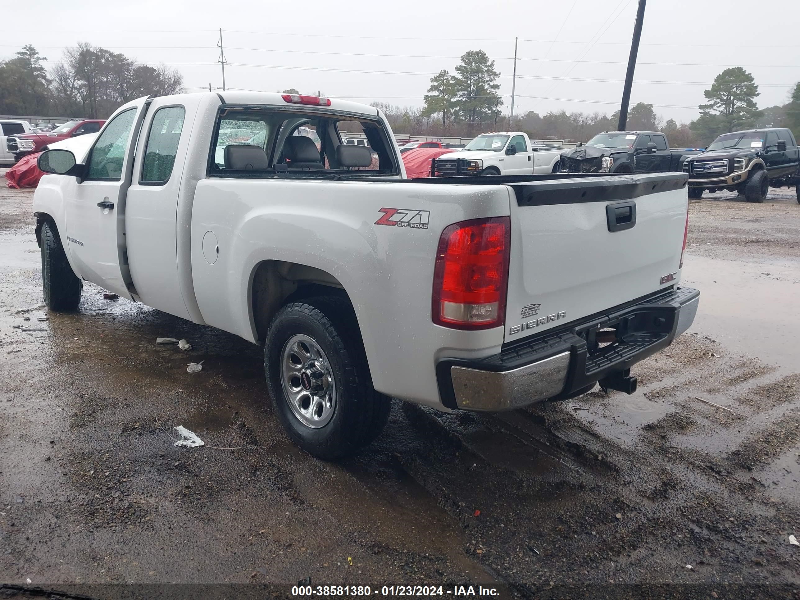 Photo 2 VIN: 1GTEK19J99Z212499 - GMC SIERRA 