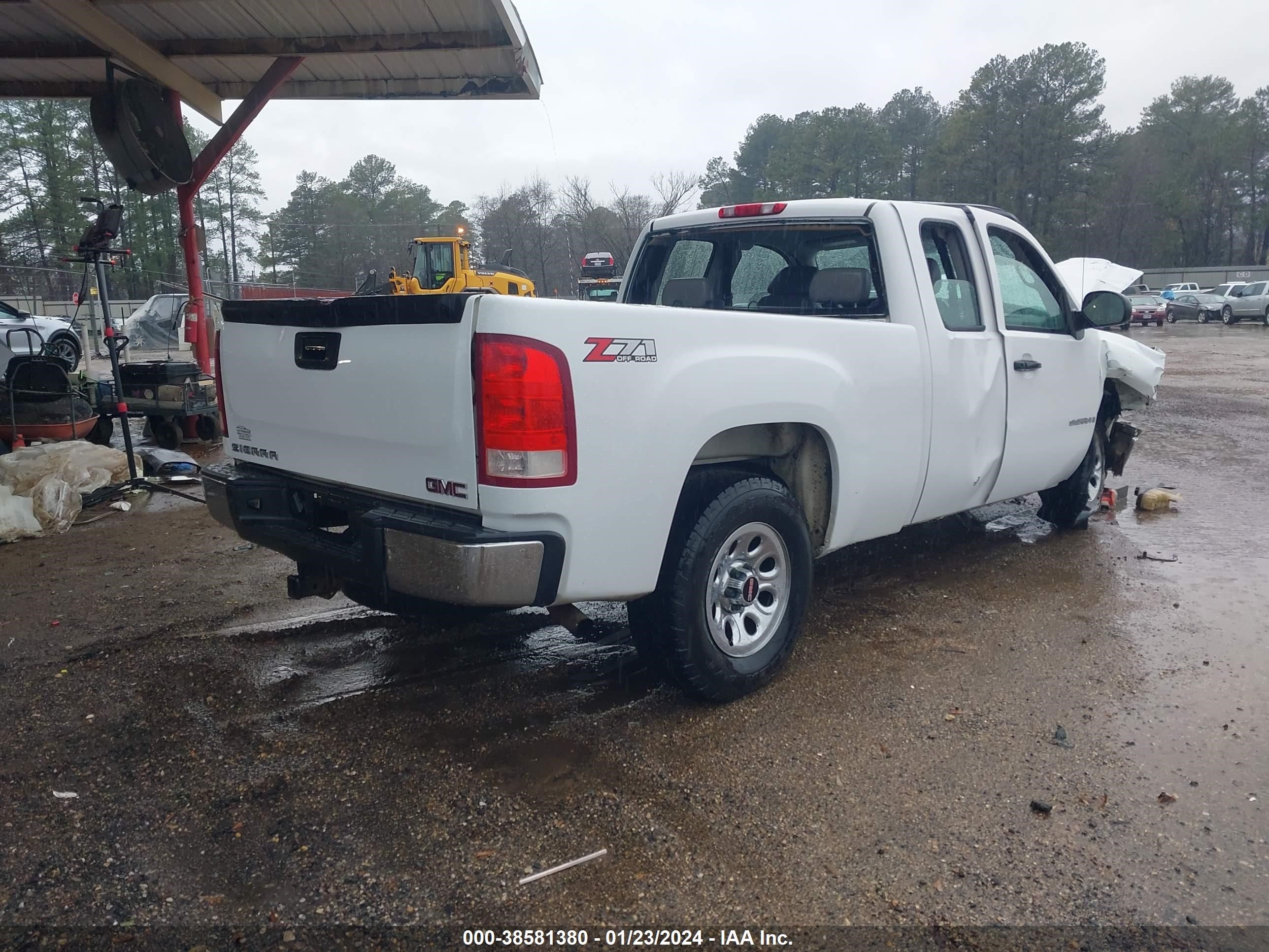 Photo 3 VIN: 1GTEK19J99Z212499 - GMC SIERRA 