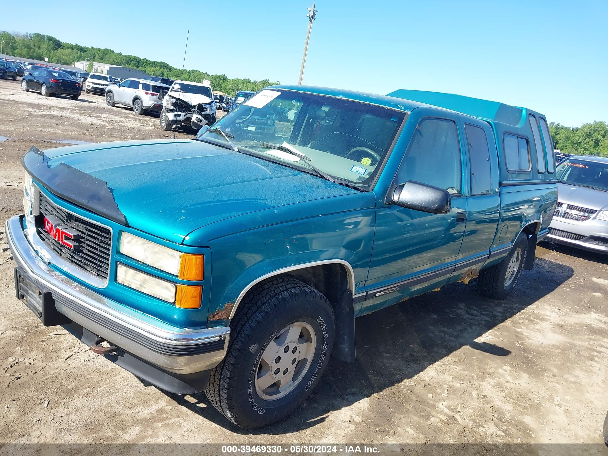 Photo 1 VIN: 1GTEK19K3SE515154 - GMC SIERRA 