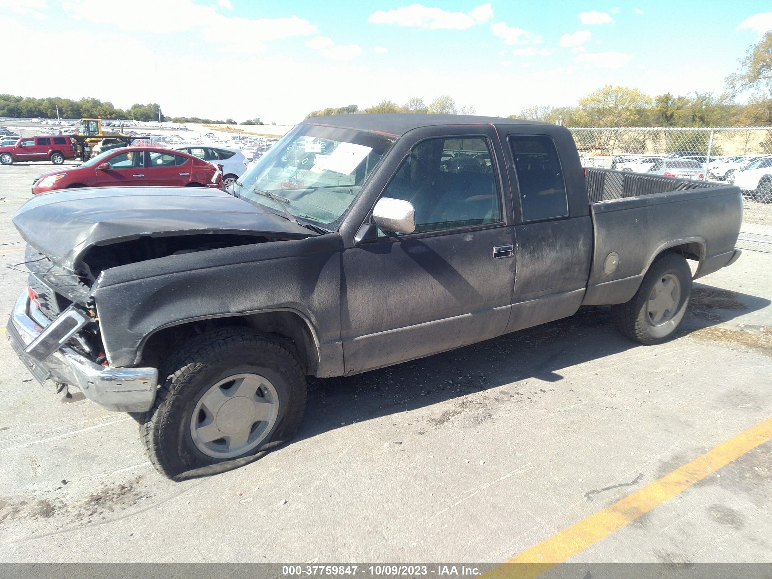 Photo 1 VIN: 1GTEK19K5RE559411 - GMC SIERRA 