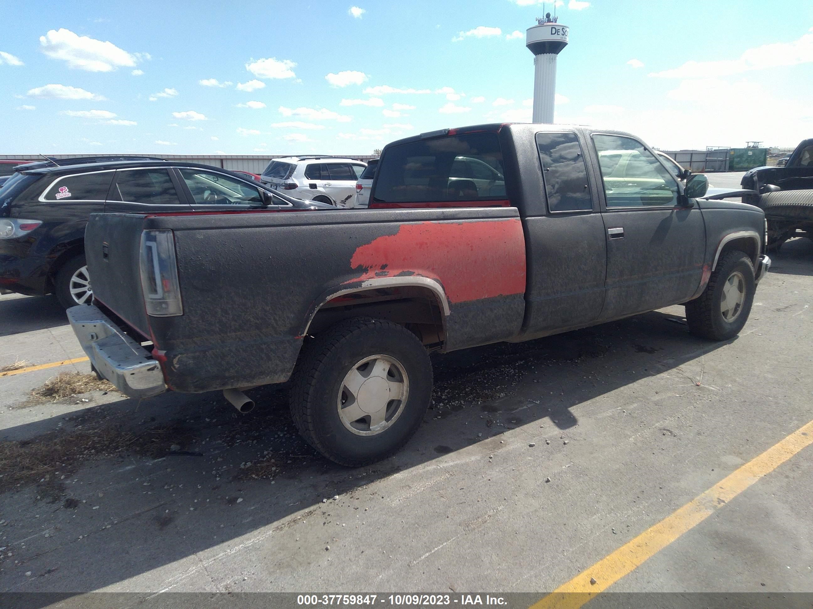 Photo 3 VIN: 1GTEK19K5RE559411 - GMC SIERRA 