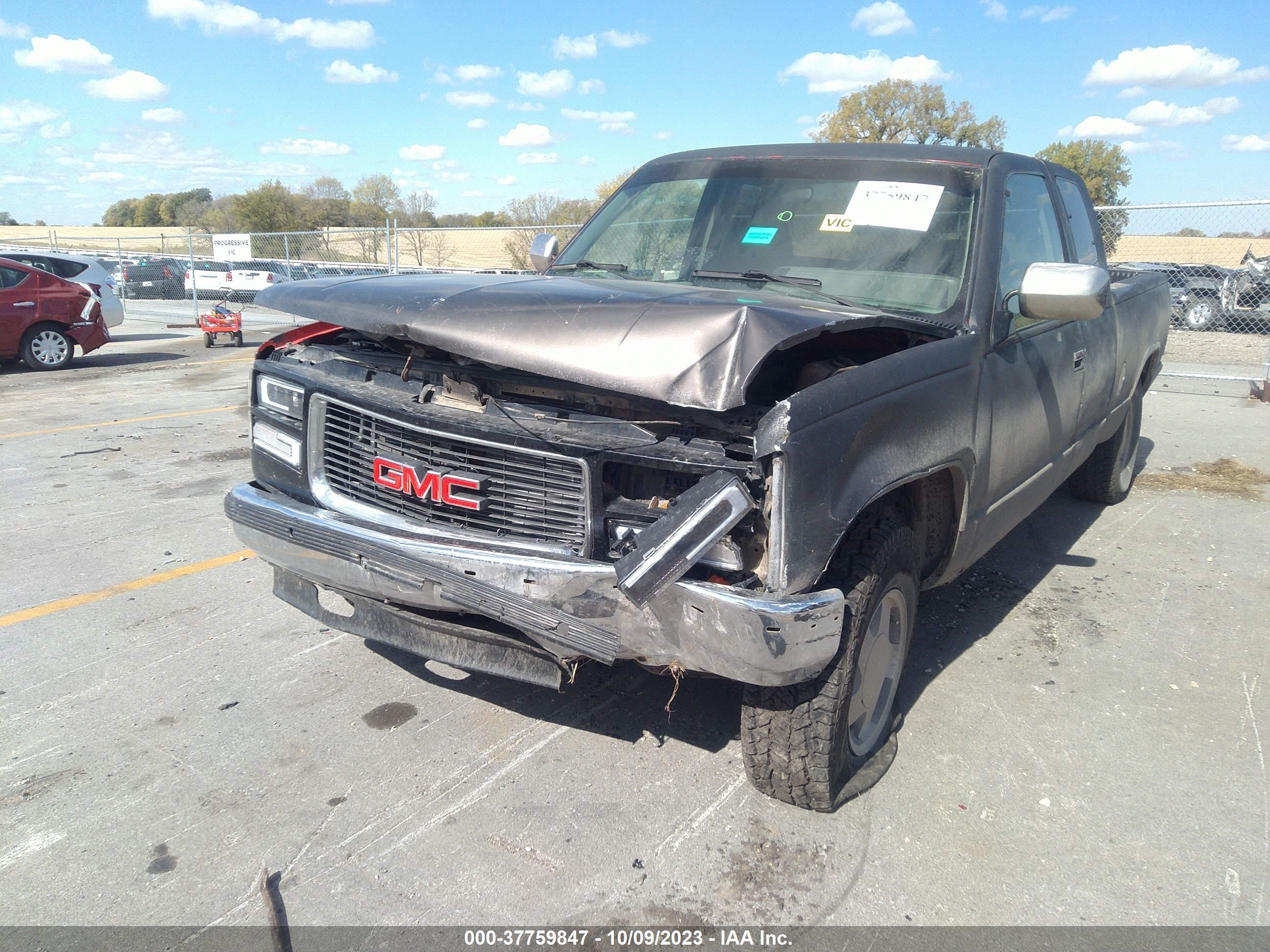 Photo 5 VIN: 1GTEK19K5RE559411 - GMC SIERRA 