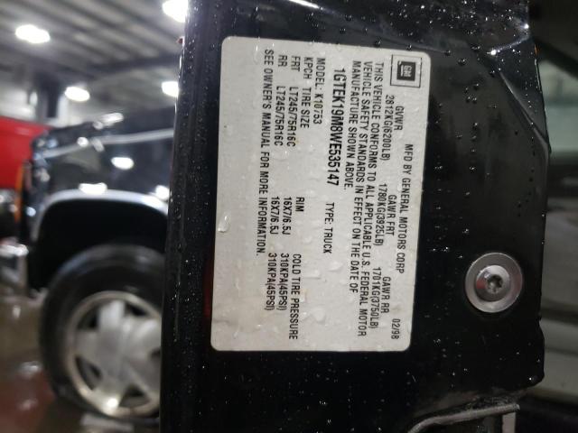 Photo 11 VIN: 1GTEK19M8WE535147 - GMC SIERRA K15 