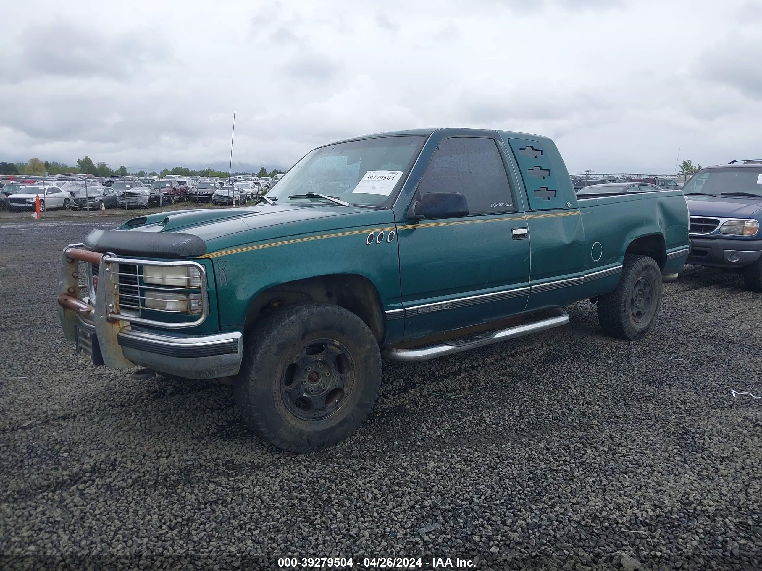 Photo 1 VIN: 1GTEK19R0VE543771 - GMC SIERRA 