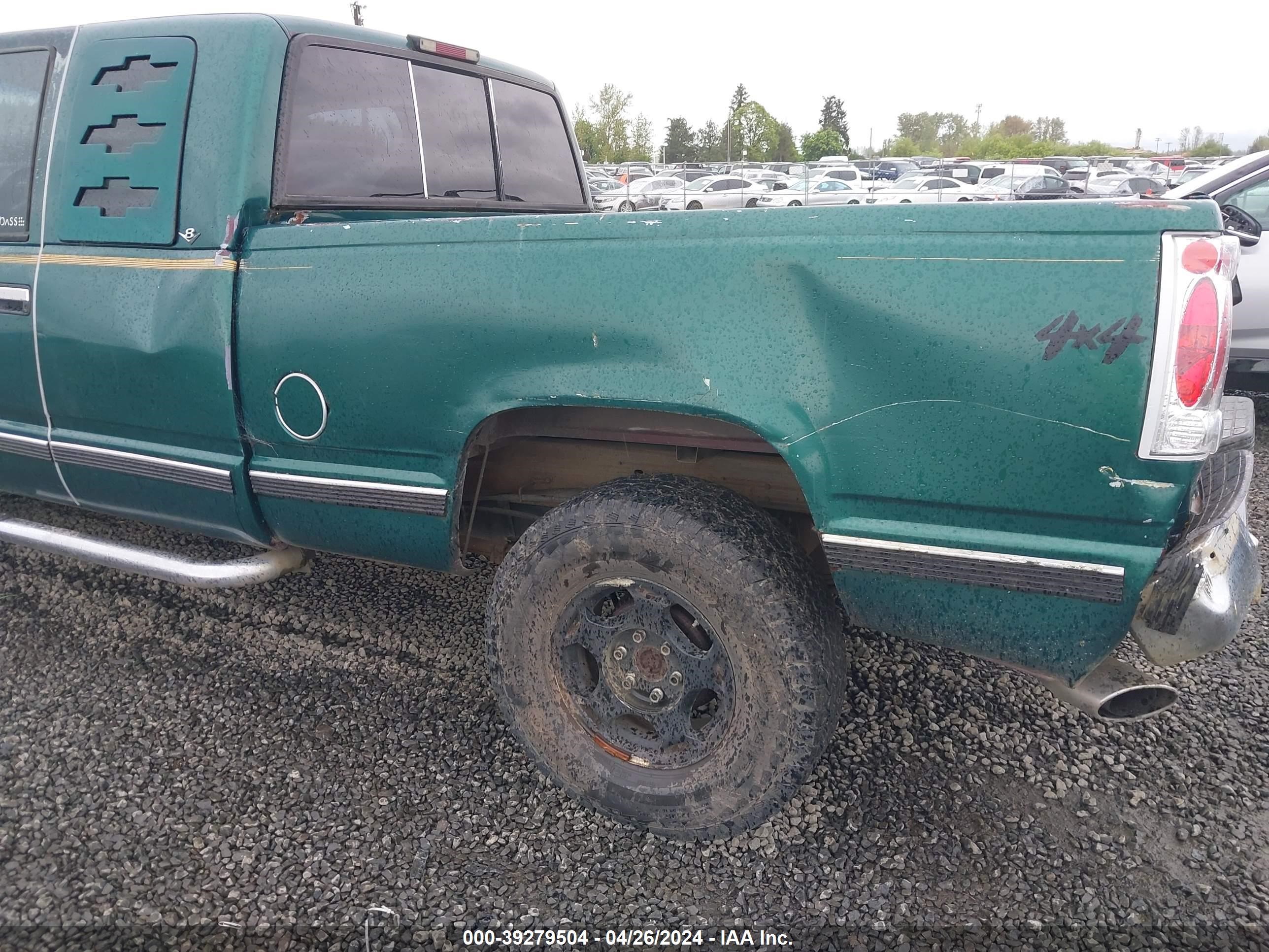 Photo 12 VIN: 1GTEK19R0VE543771 - GMC SIERRA 