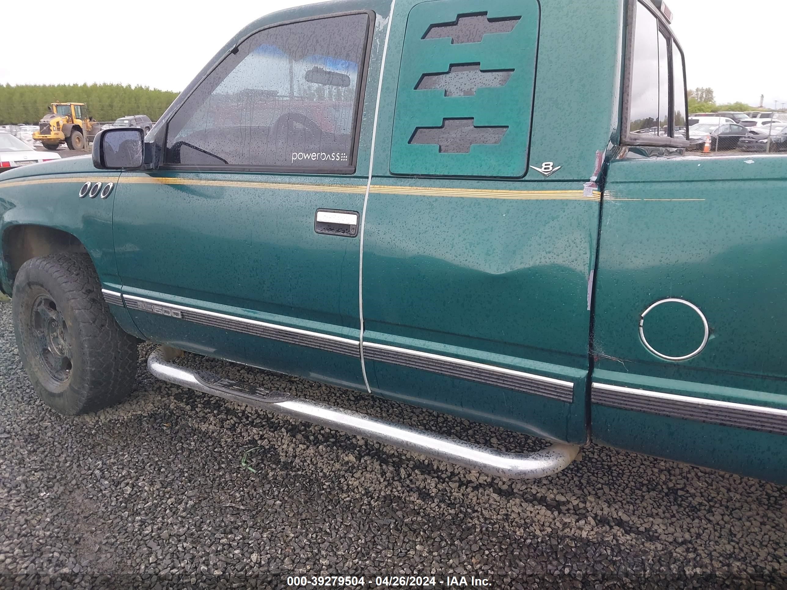 Photo 13 VIN: 1GTEK19R0VE543771 - GMC SIERRA 