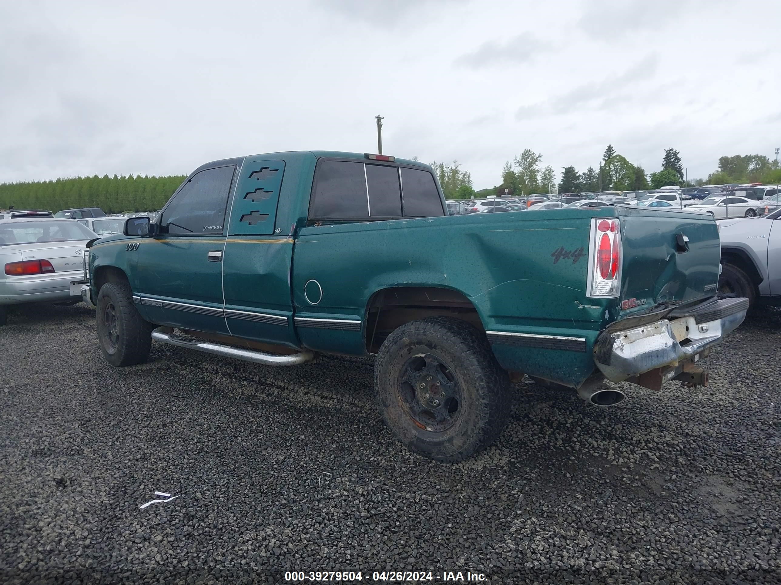 Photo 2 VIN: 1GTEK19R0VE543771 - GMC SIERRA 