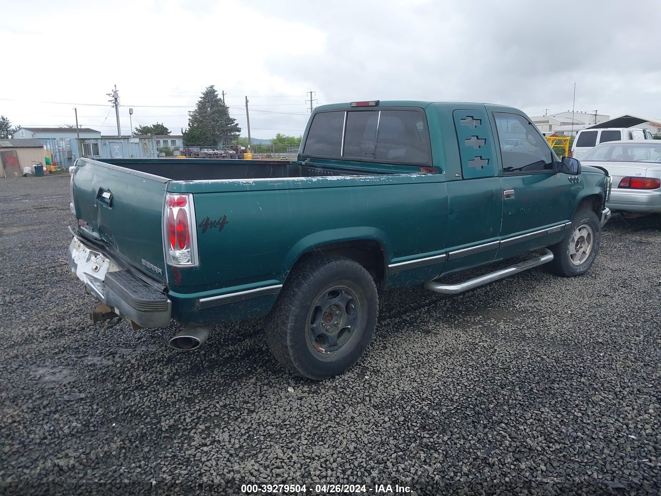 Photo 3 VIN: 1GTEK19R0VE543771 - GMC SIERRA 