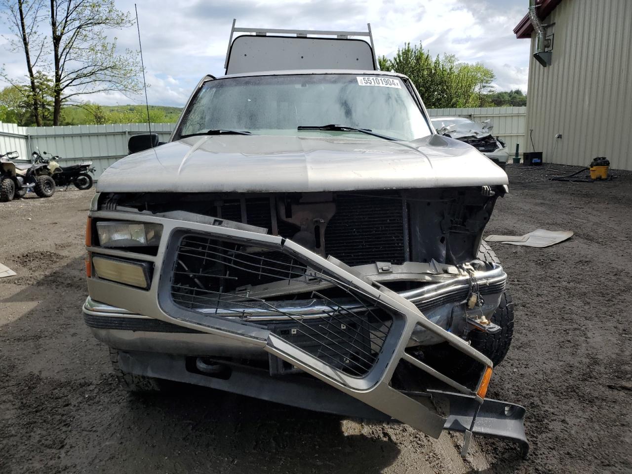 Photo 4 VIN: 1GTEK19R1WE530738 - GMC SIERRA 