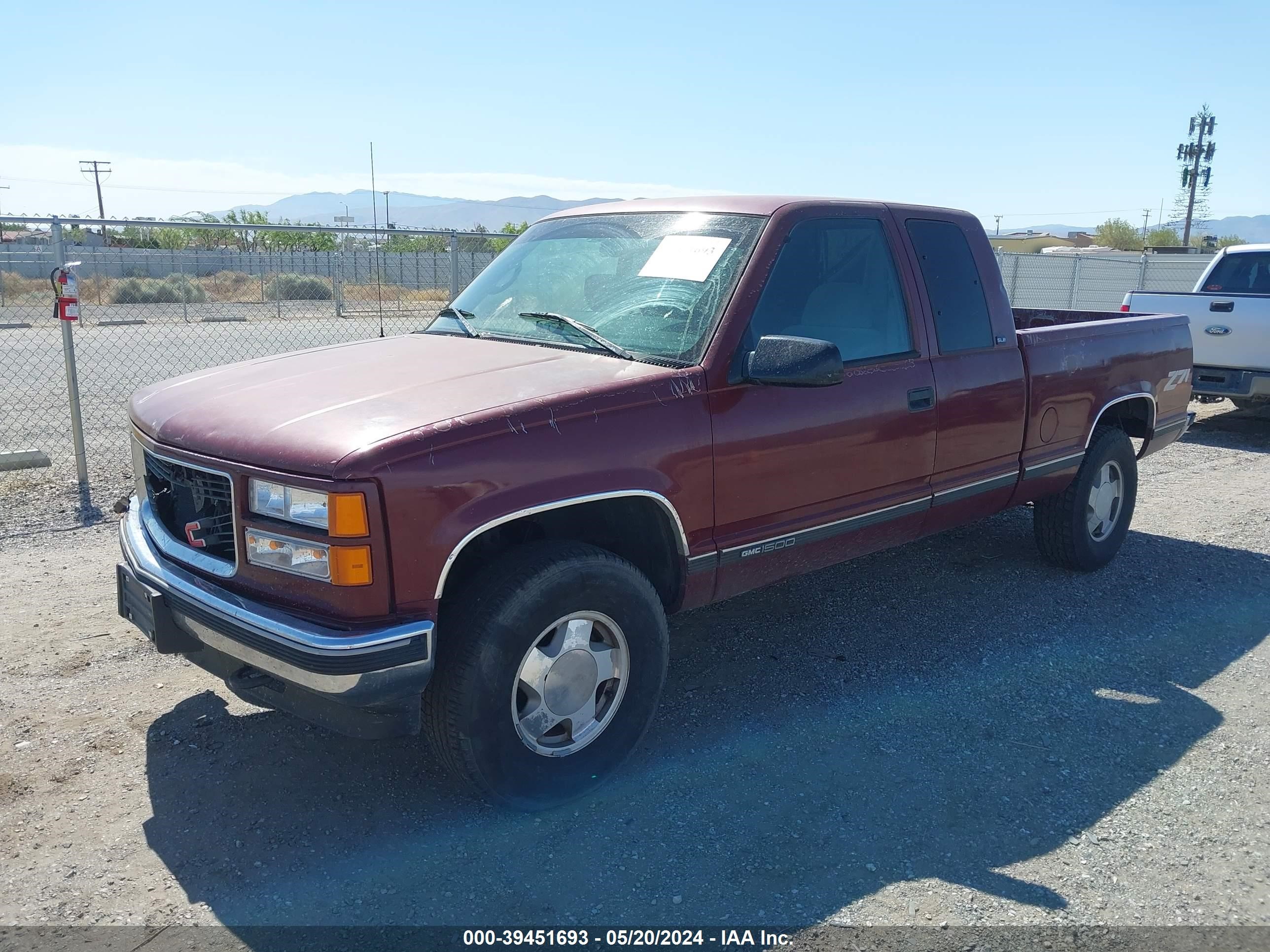 Photo 1 VIN: 1GTEK19R4TE543799 - GMC SIERRA 