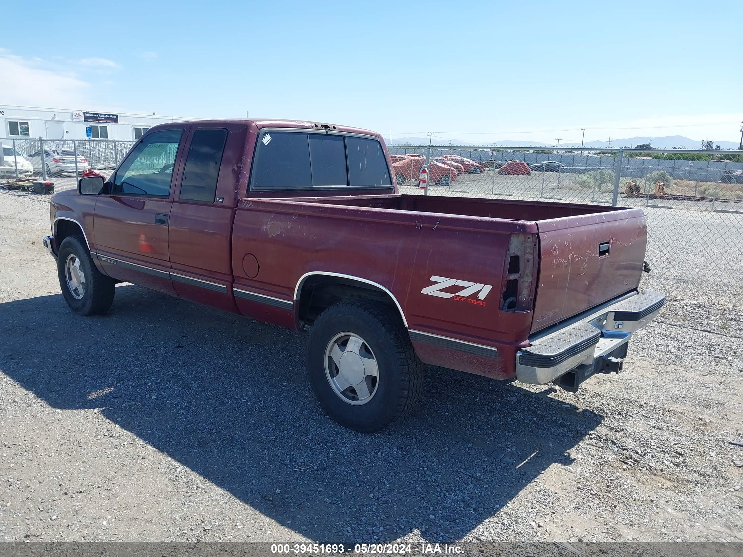 Photo 2 VIN: 1GTEK19R4TE543799 - GMC SIERRA 