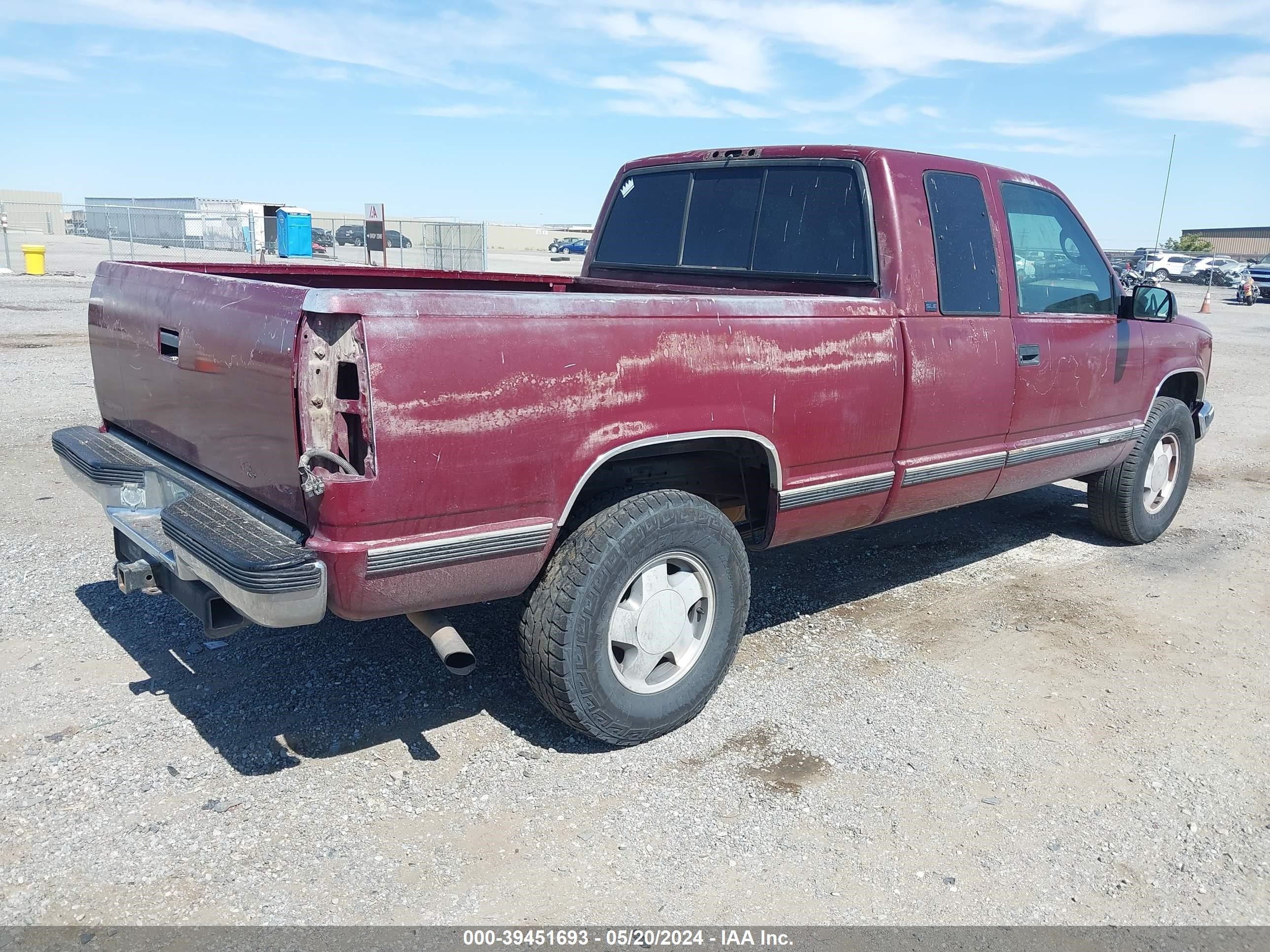 Photo 3 VIN: 1GTEK19R4TE543799 - GMC SIERRA 