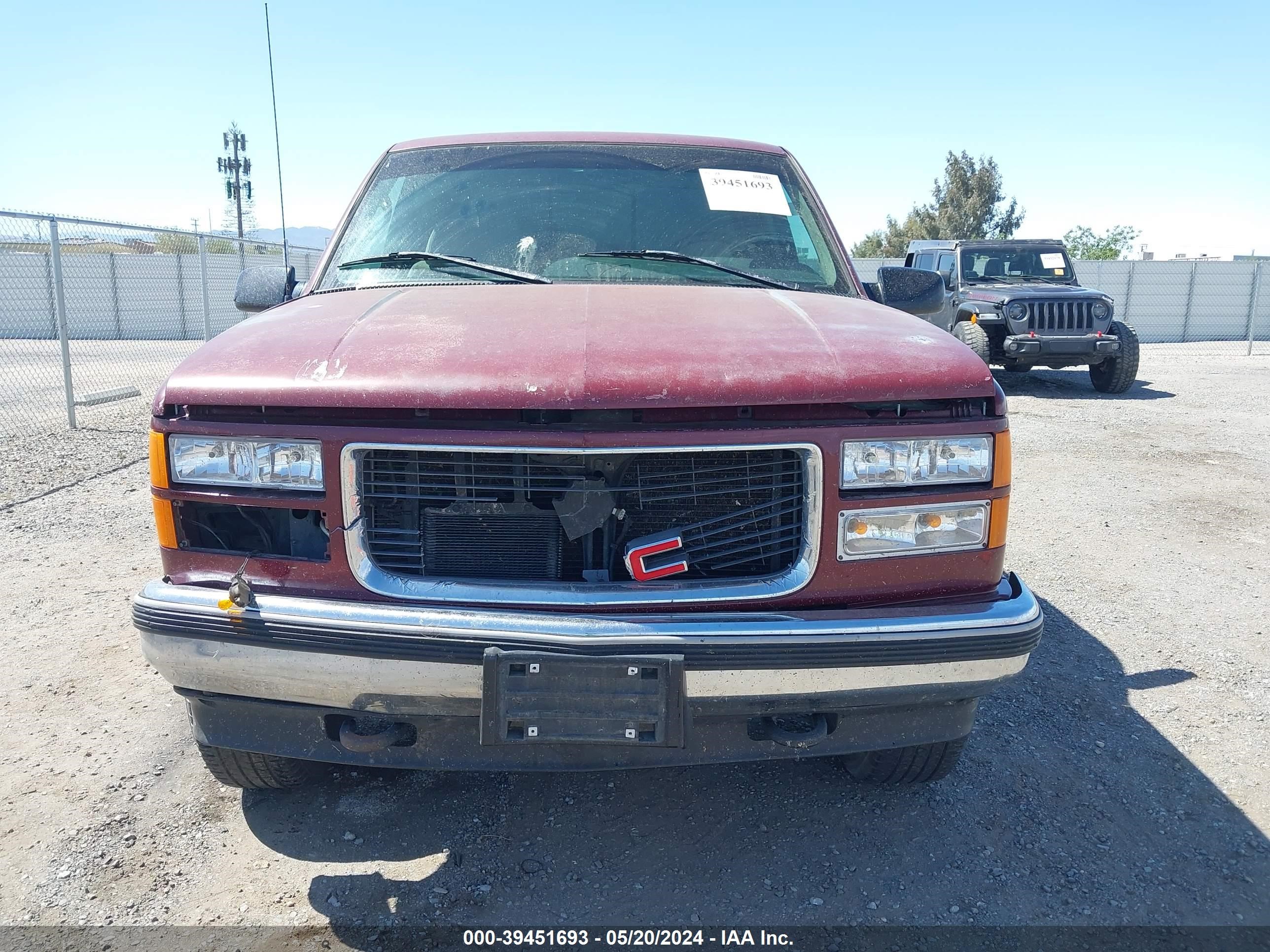 Photo 5 VIN: 1GTEK19R4TE543799 - GMC SIERRA 