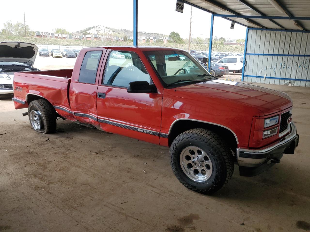 Photo 3 VIN: 1GTEK19R4XR514902 - GMC SIERRA 