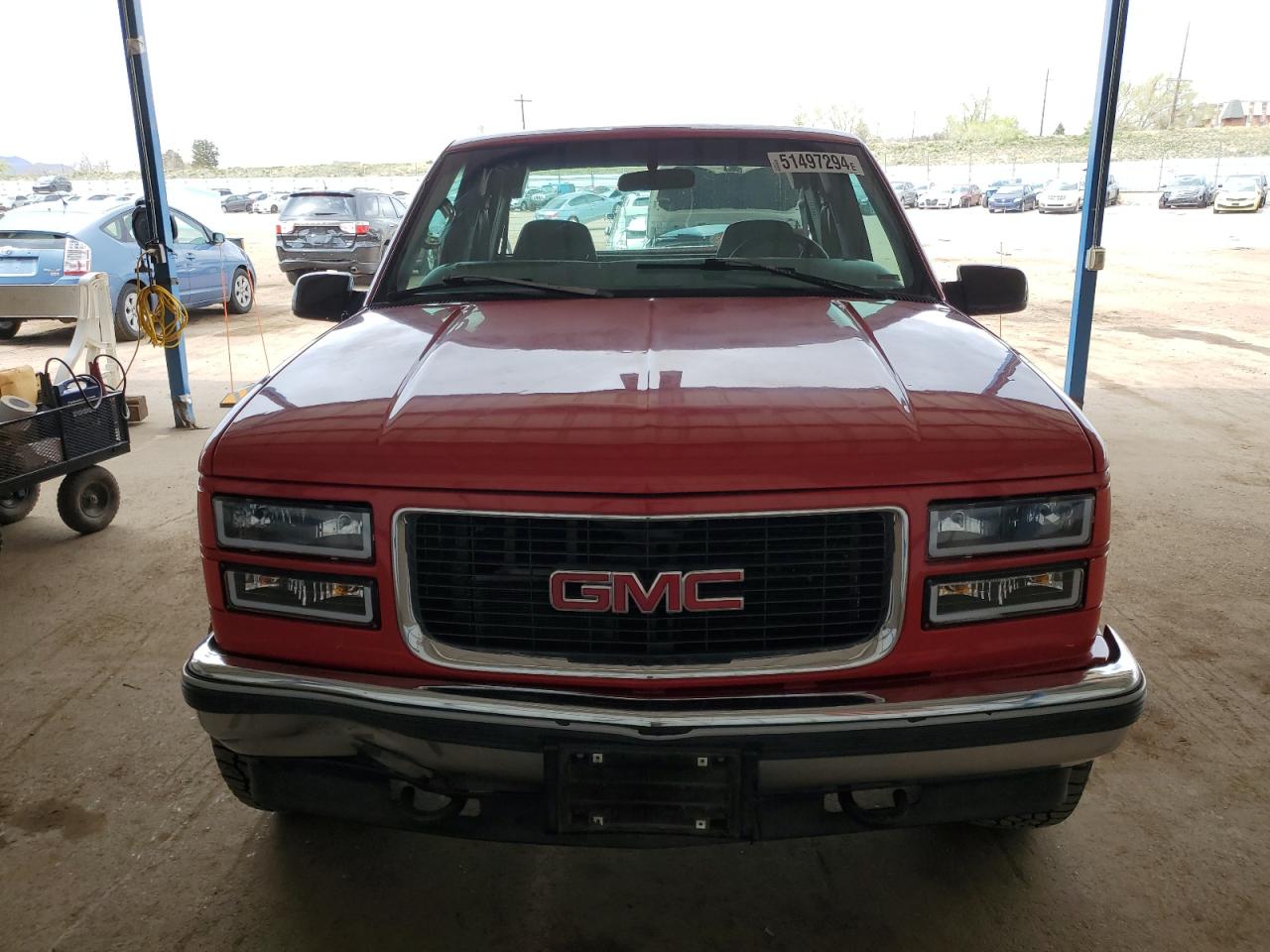 Photo 4 VIN: 1GTEK19R4XR514902 - GMC SIERRA 