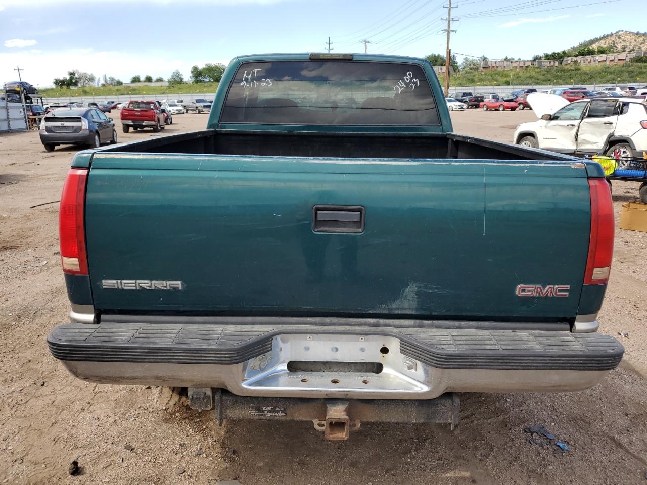 Photo 5 VIN: 1GTEK19R6WR515841 - GMC SIERRA 