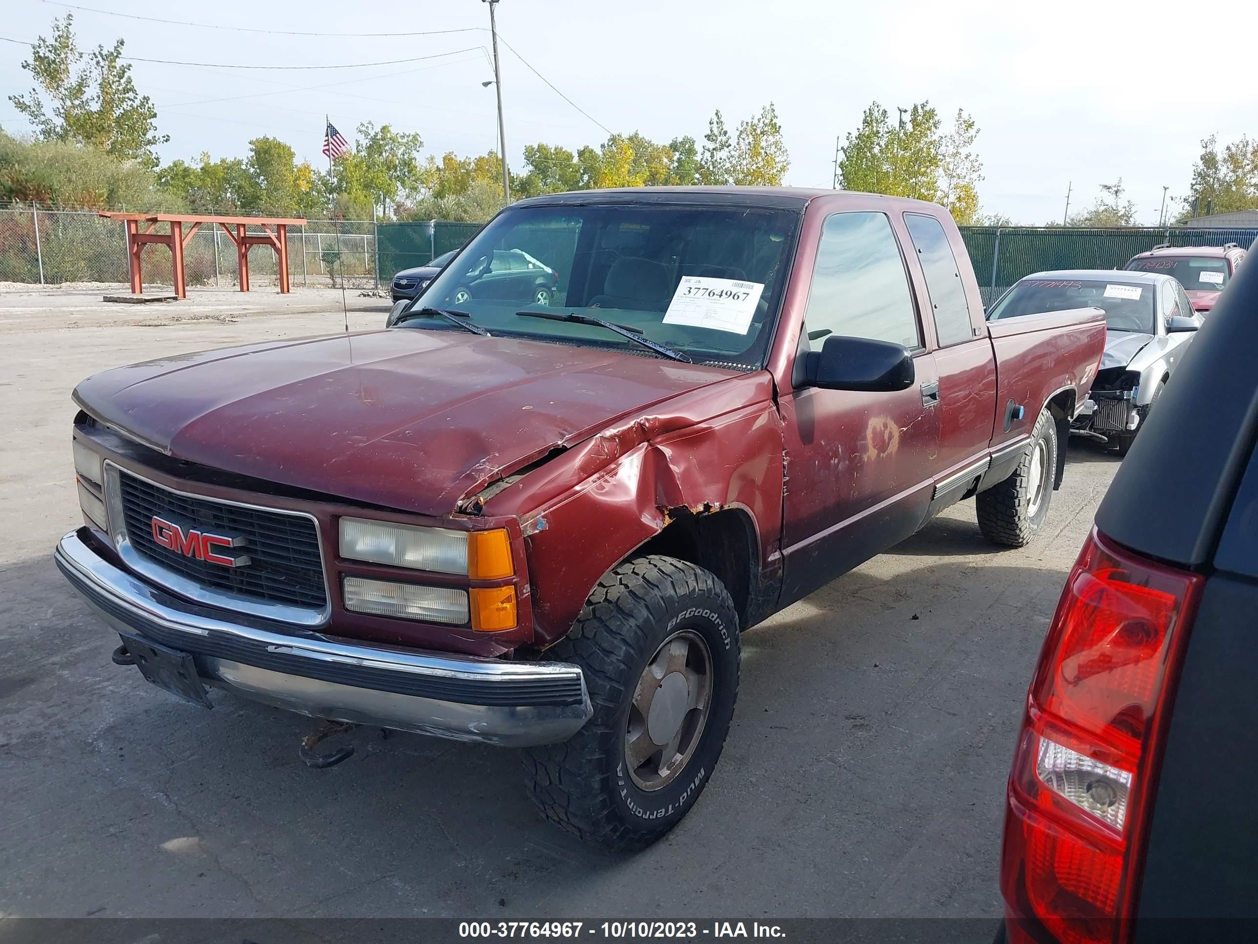 Photo 1 VIN: 1GTEK19R7VE511934 - GMC SIERRA 