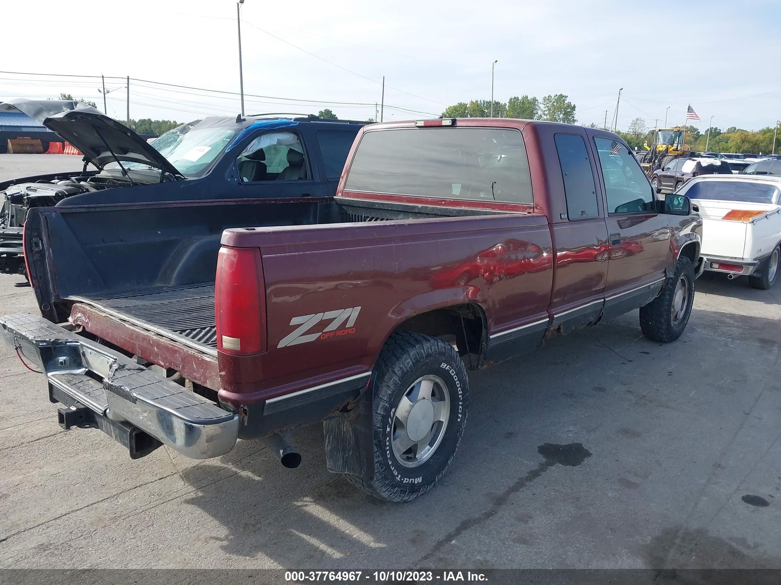 Photo 3 VIN: 1GTEK19R7VE511934 - GMC SIERRA 