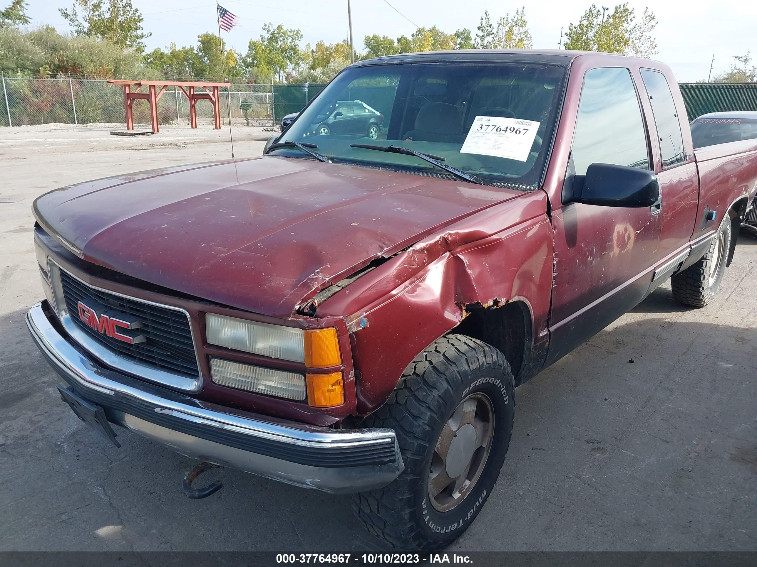 Photo 5 VIN: 1GTEK19R7VE511934 - GMC SIERRA 