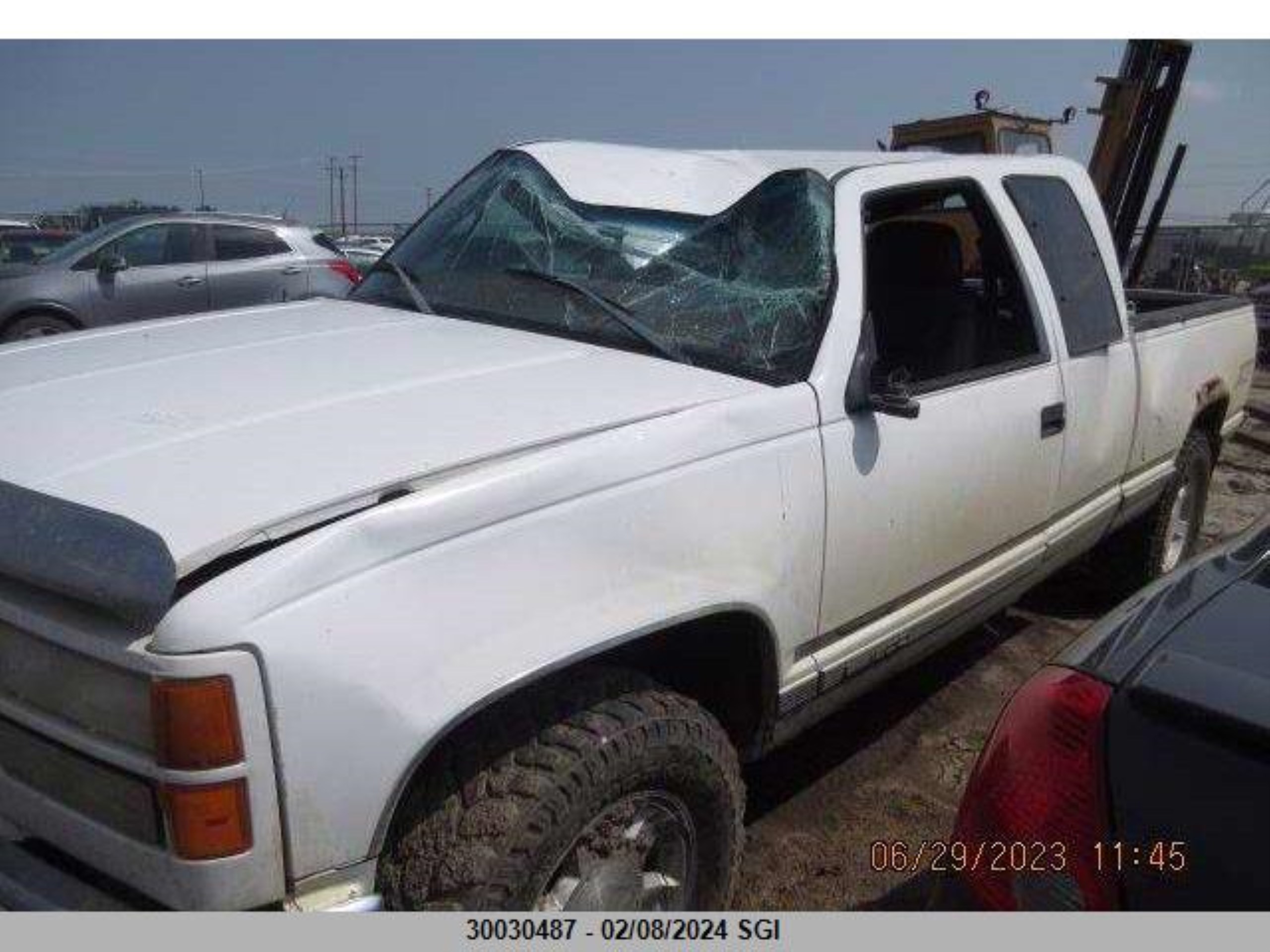 Photo 1 VIN: 1GTEK19S8WE500610 - GMC SIERRA 