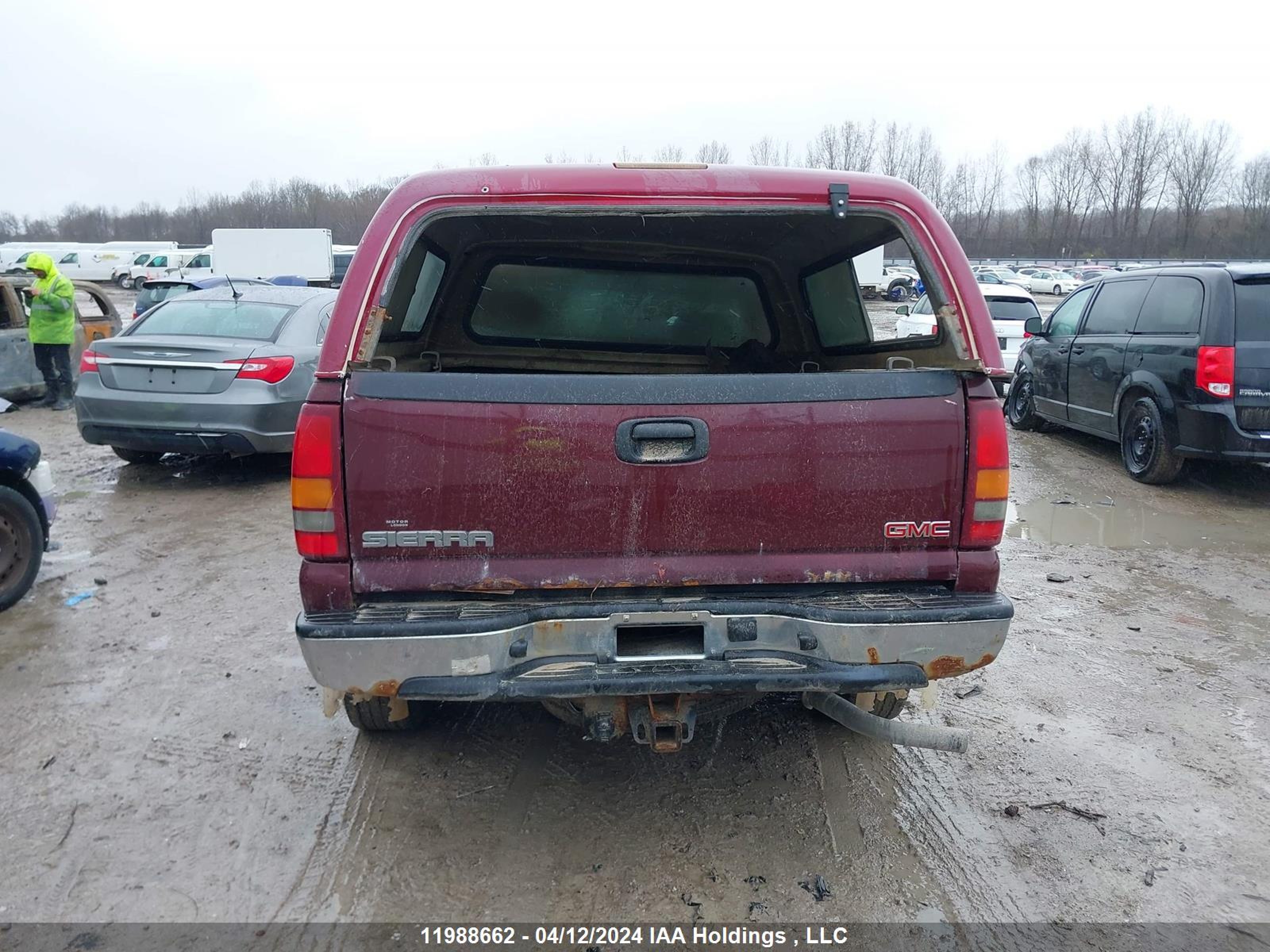 Photo 15 VIN: 1GTEK19T03Z344835 - GMC NULL 