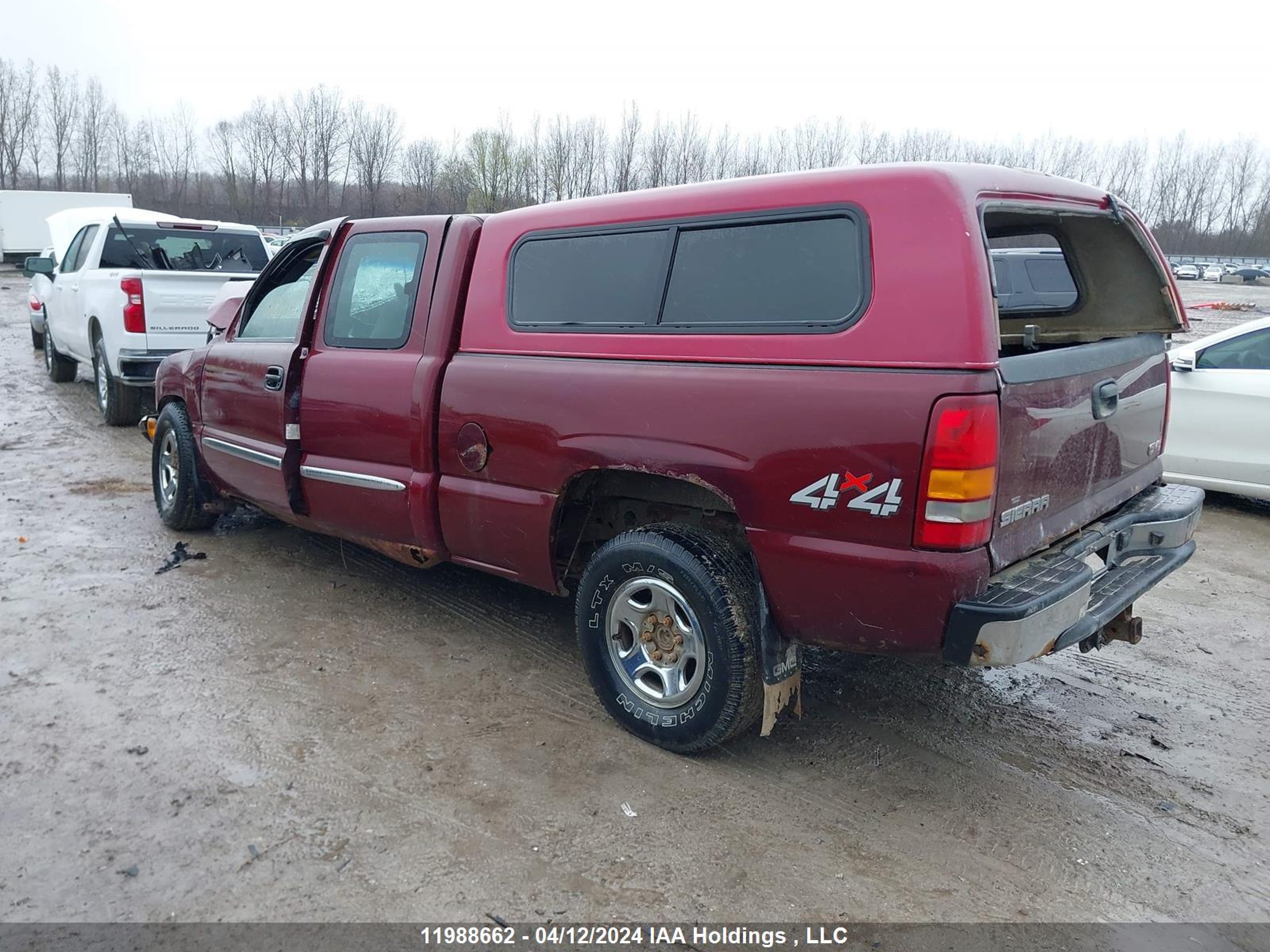 Photo 2 VIN: 1GTEK19T03Z344835 - GMC NULL 