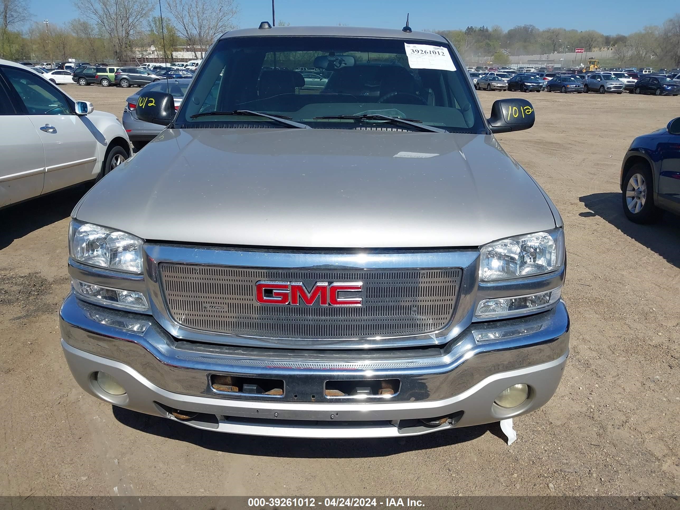 Photo 5 VIN: 1GTEK19T04E285021 - GMC SIERRA 