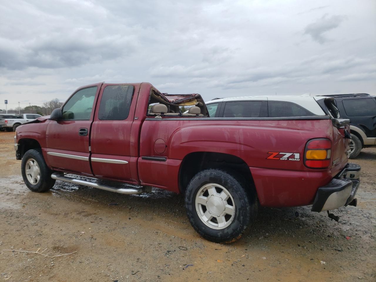 Photo 1 VIN: 1GTEK19T14Z228657 - GMC SIERRA 