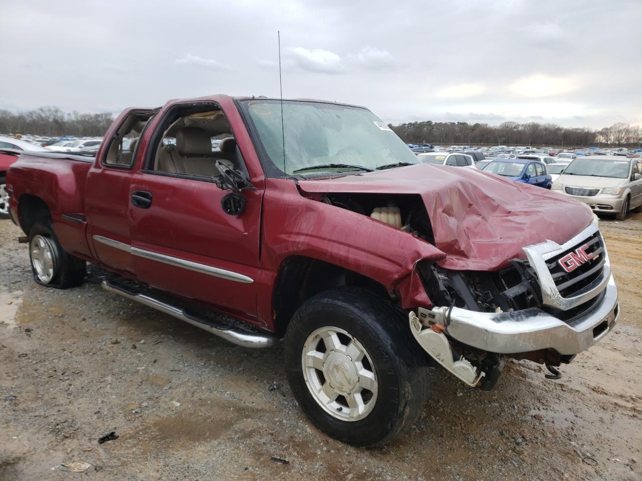 Photo 3 VIN: 1GTEK19T14Z228657 - GMC SIERRA 