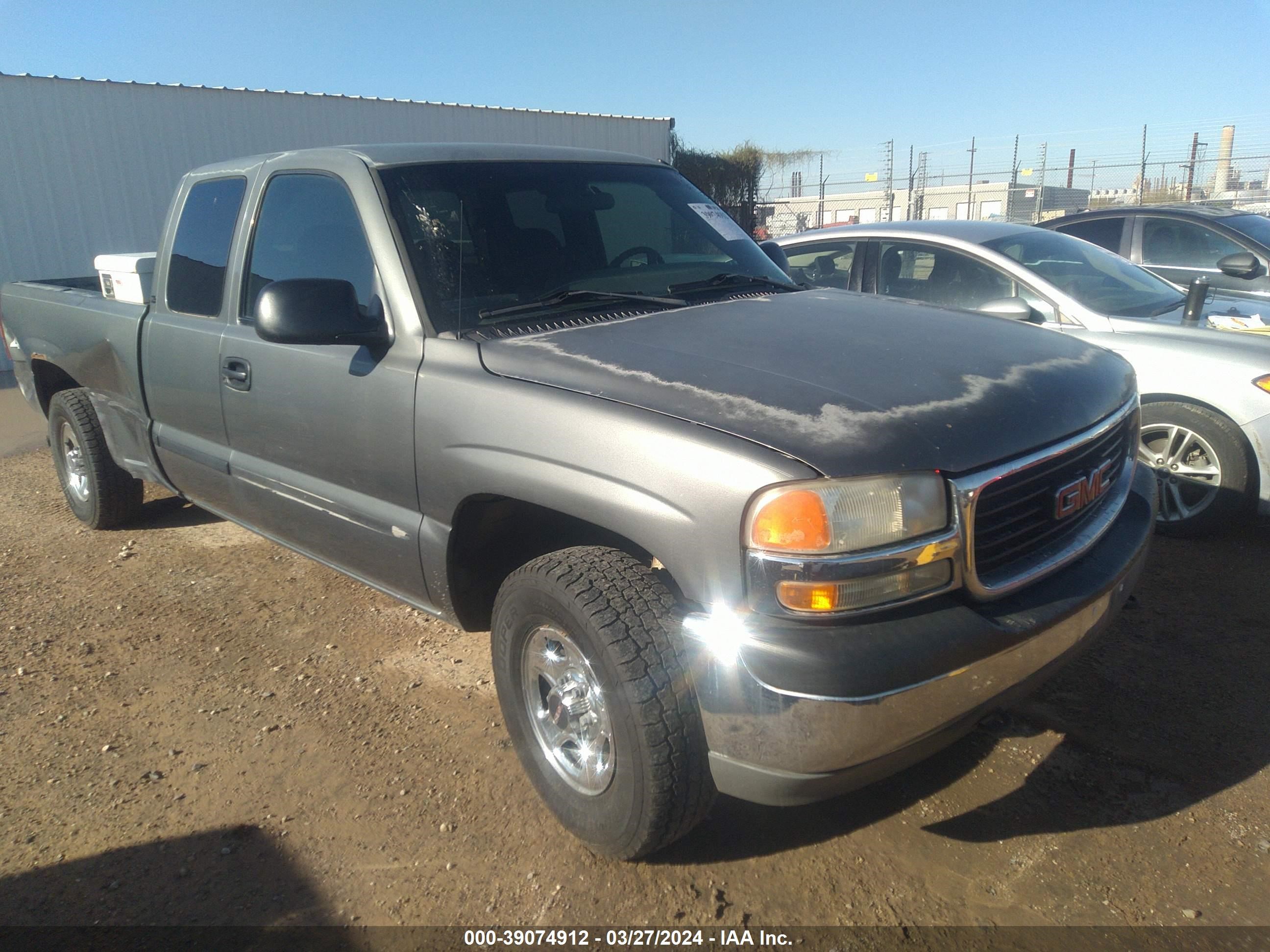 Photo 0 VIN: 1GTEK19T21E329760 - GMC SIERRA 