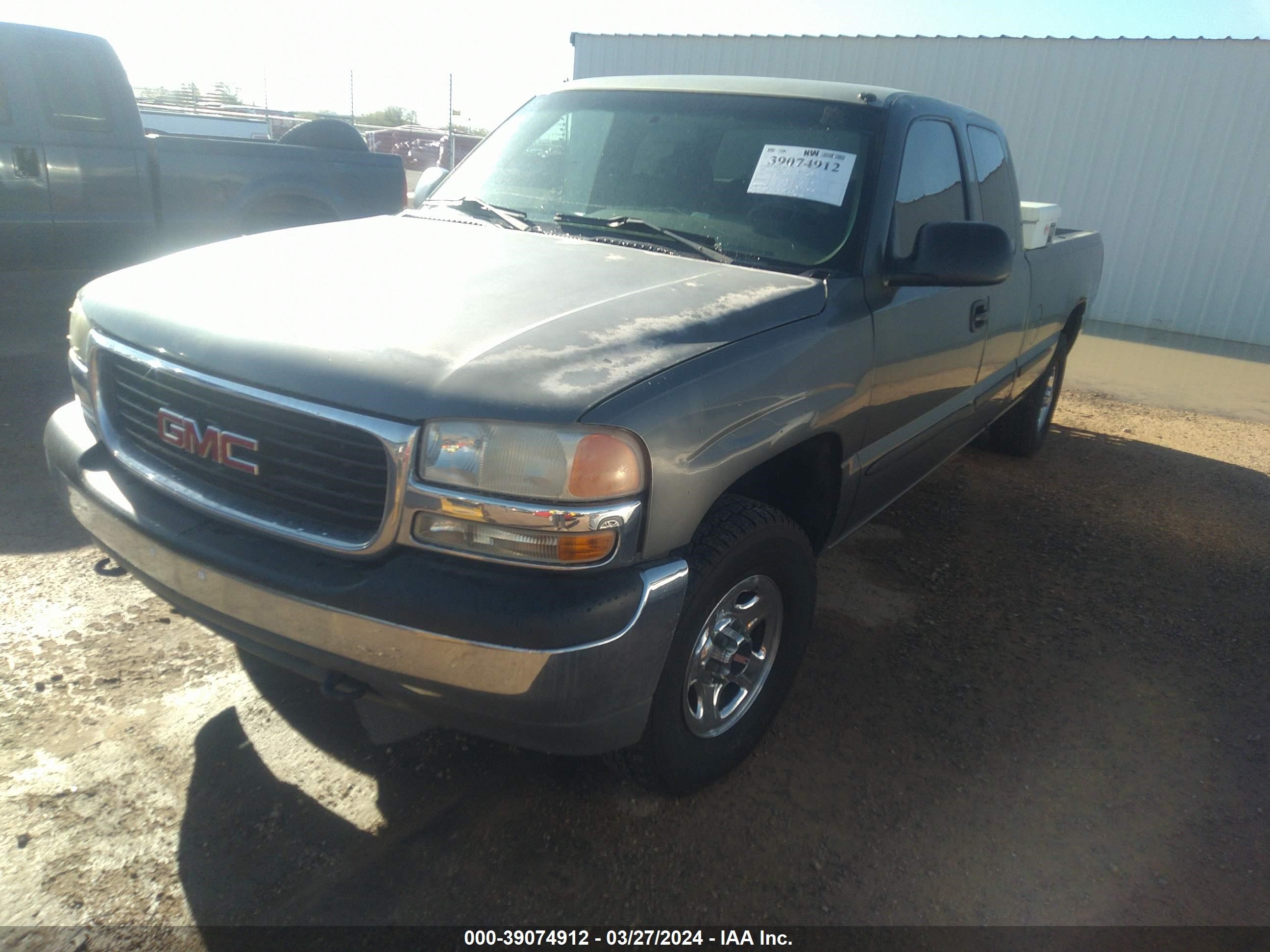 Photo 1 VIN: 1GTEK19T21E329760 - GMC SIERRA 