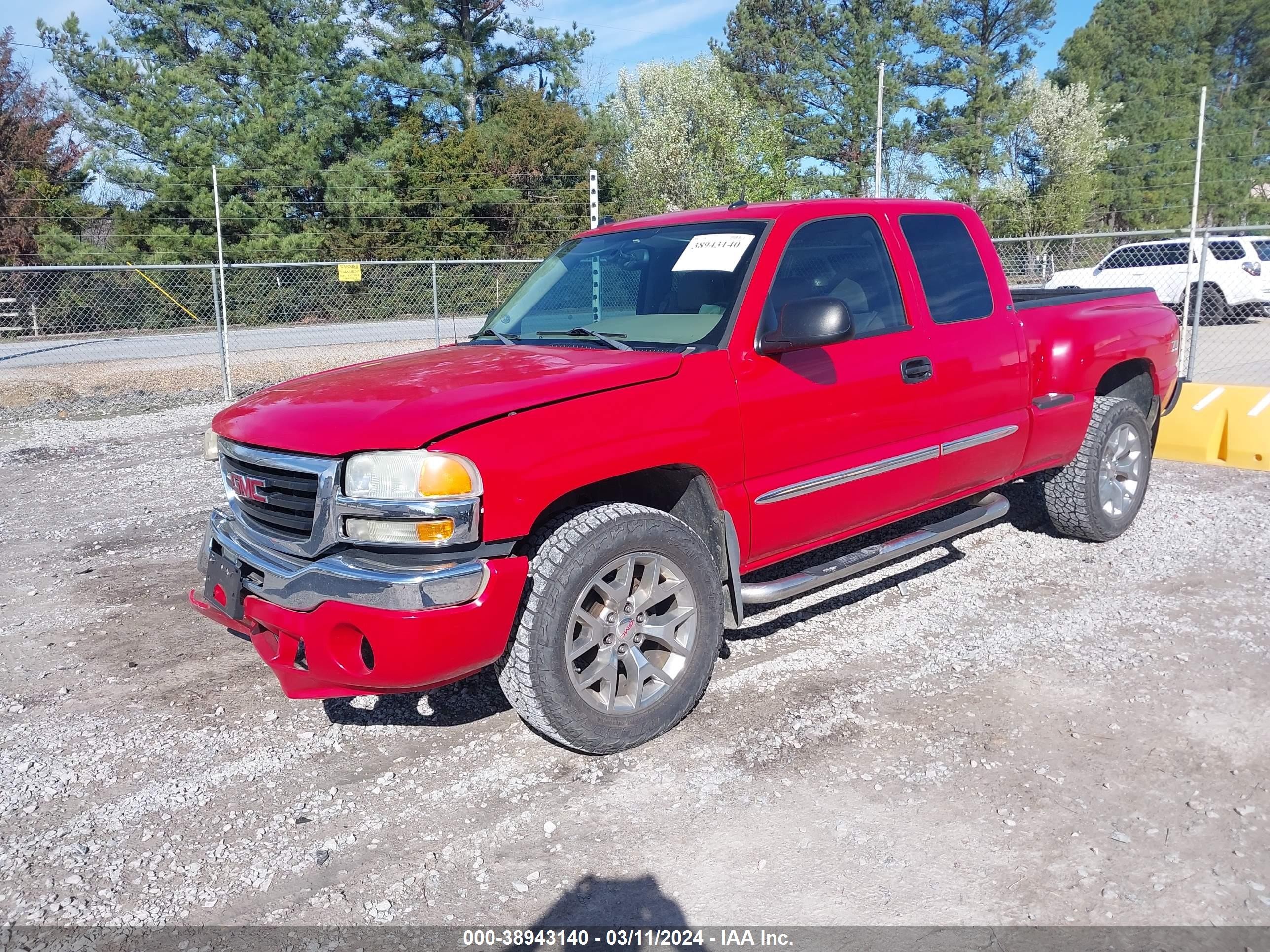 Photo 1 VIN: 1GTEK19T24Z329111 - GMC SIERRA 