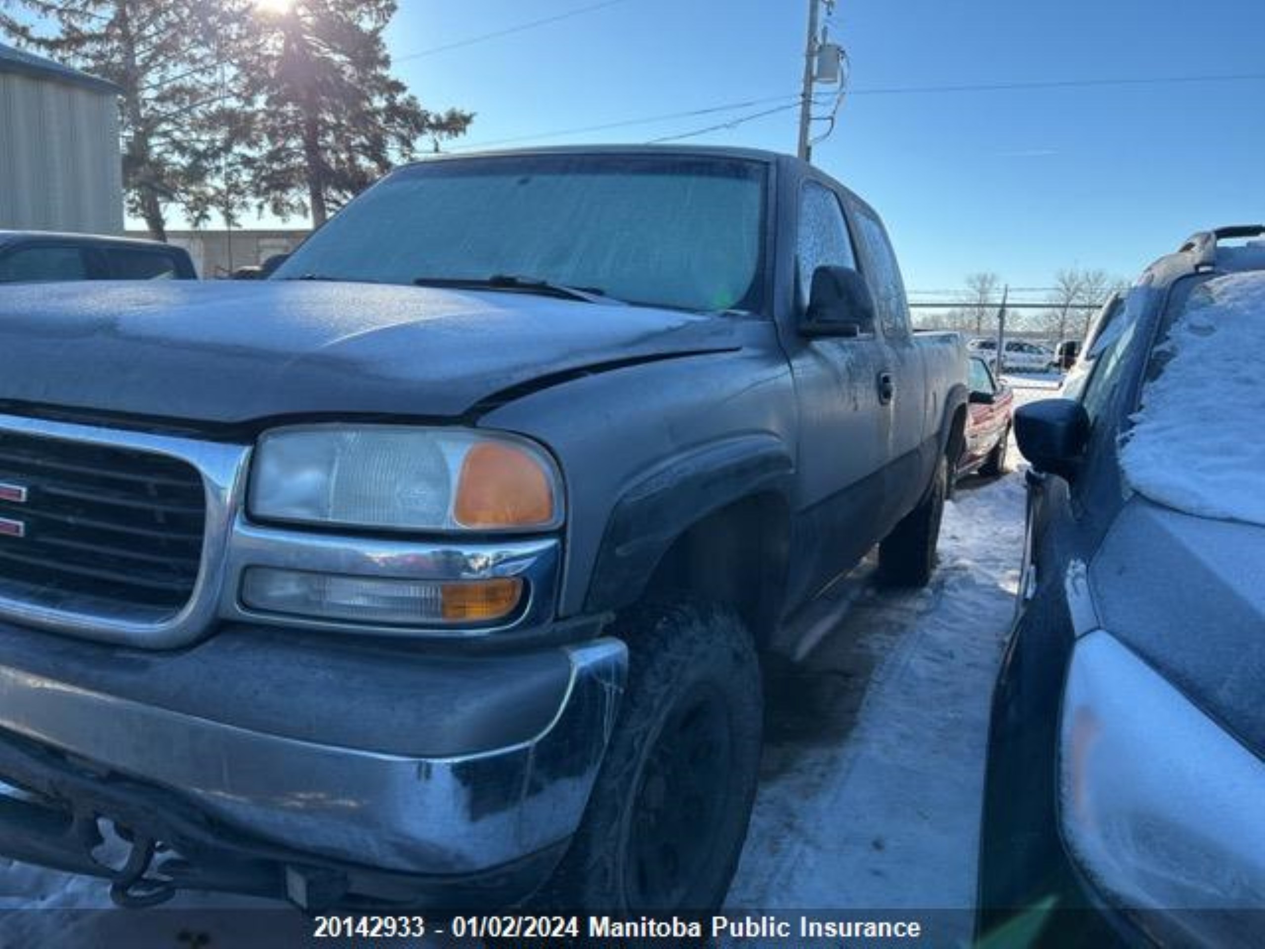 Photo 1 VIN: 1GTEK19T2XZ513257 - GMC NULL 