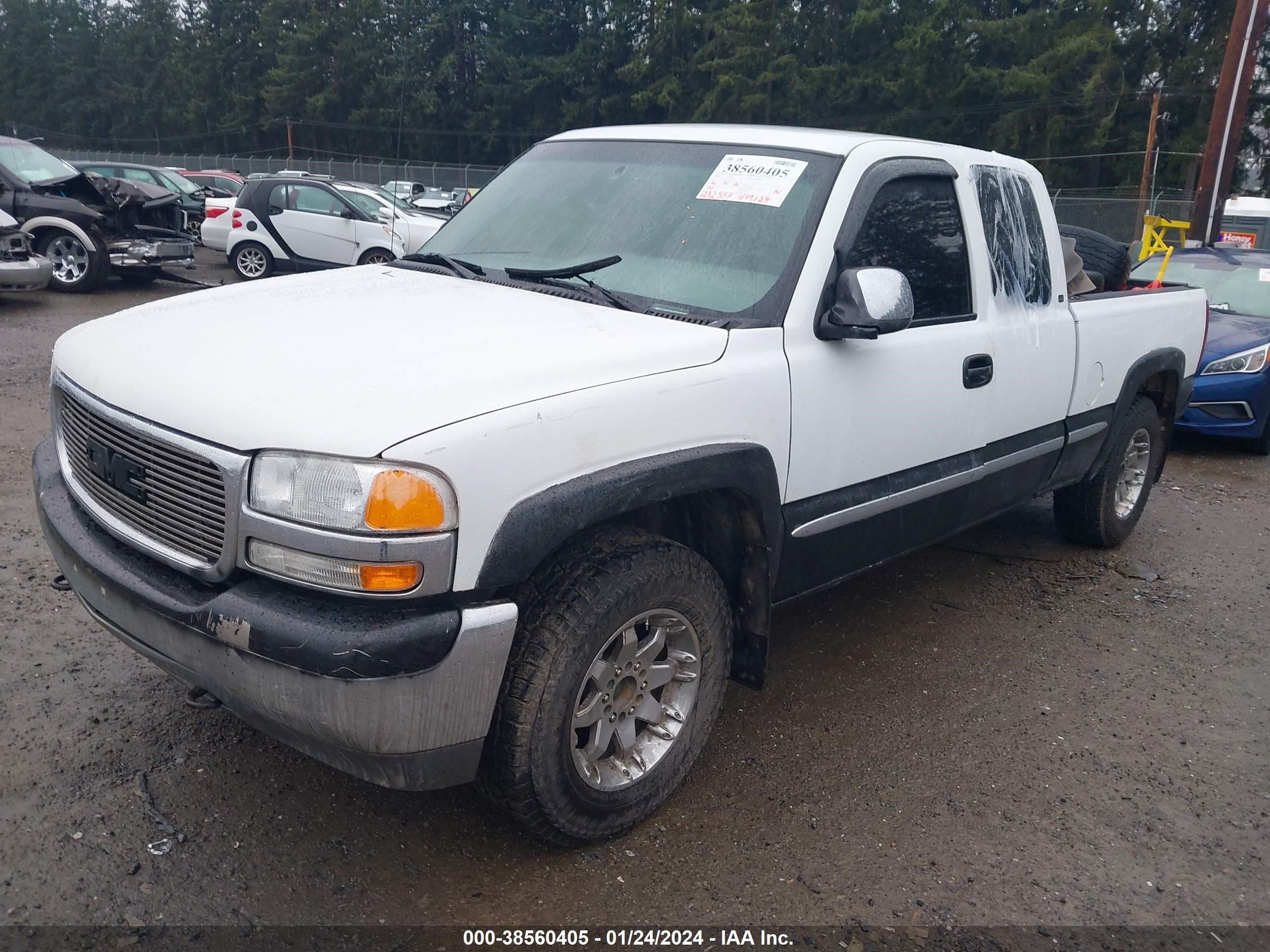 Photo 1 VIN: 1GTEK19T2YE130458 - GMC SIERRA 