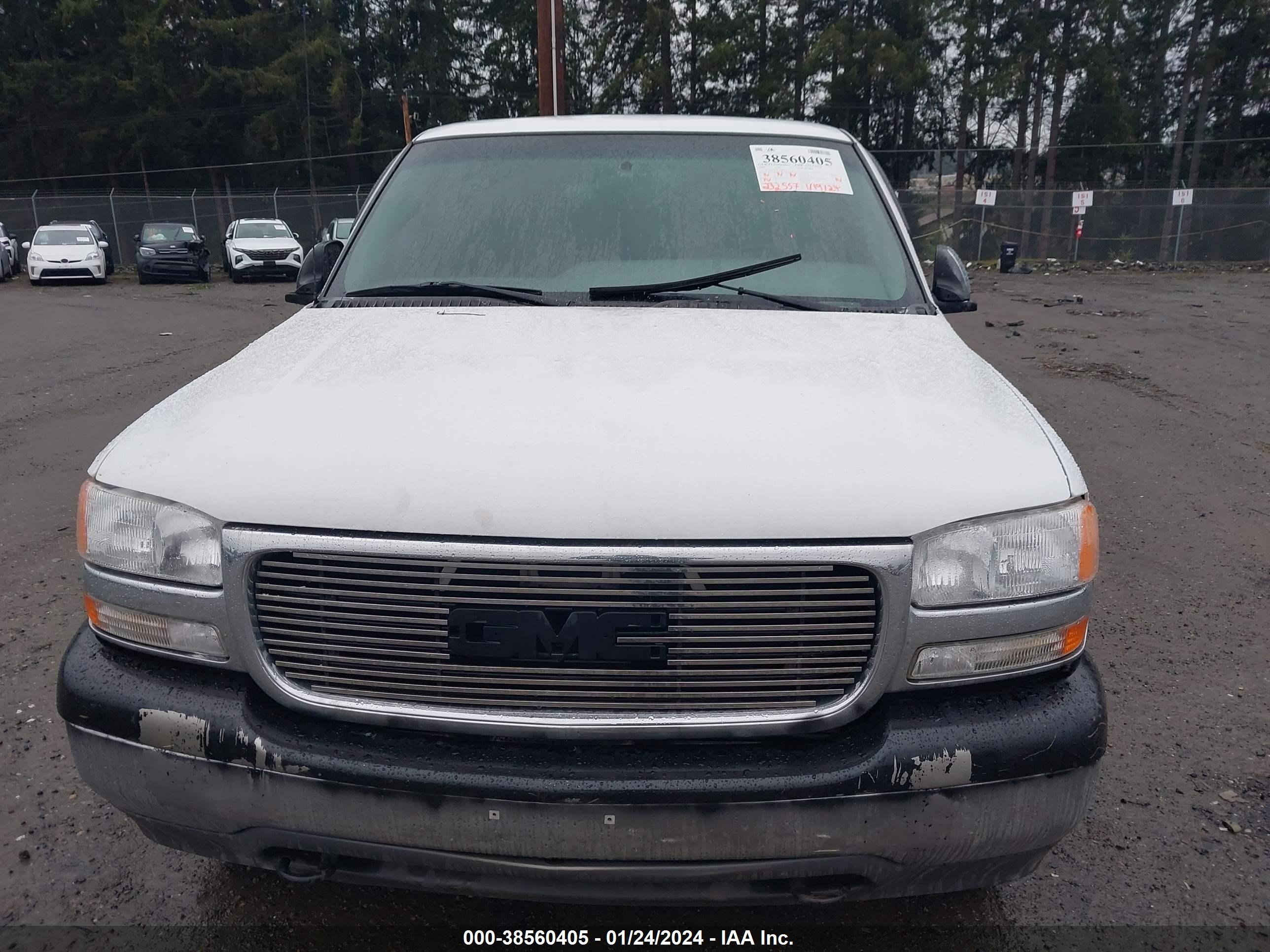 Photo 10 VIN: 1GTEK19T2YE130458 - GMC SIERRA 