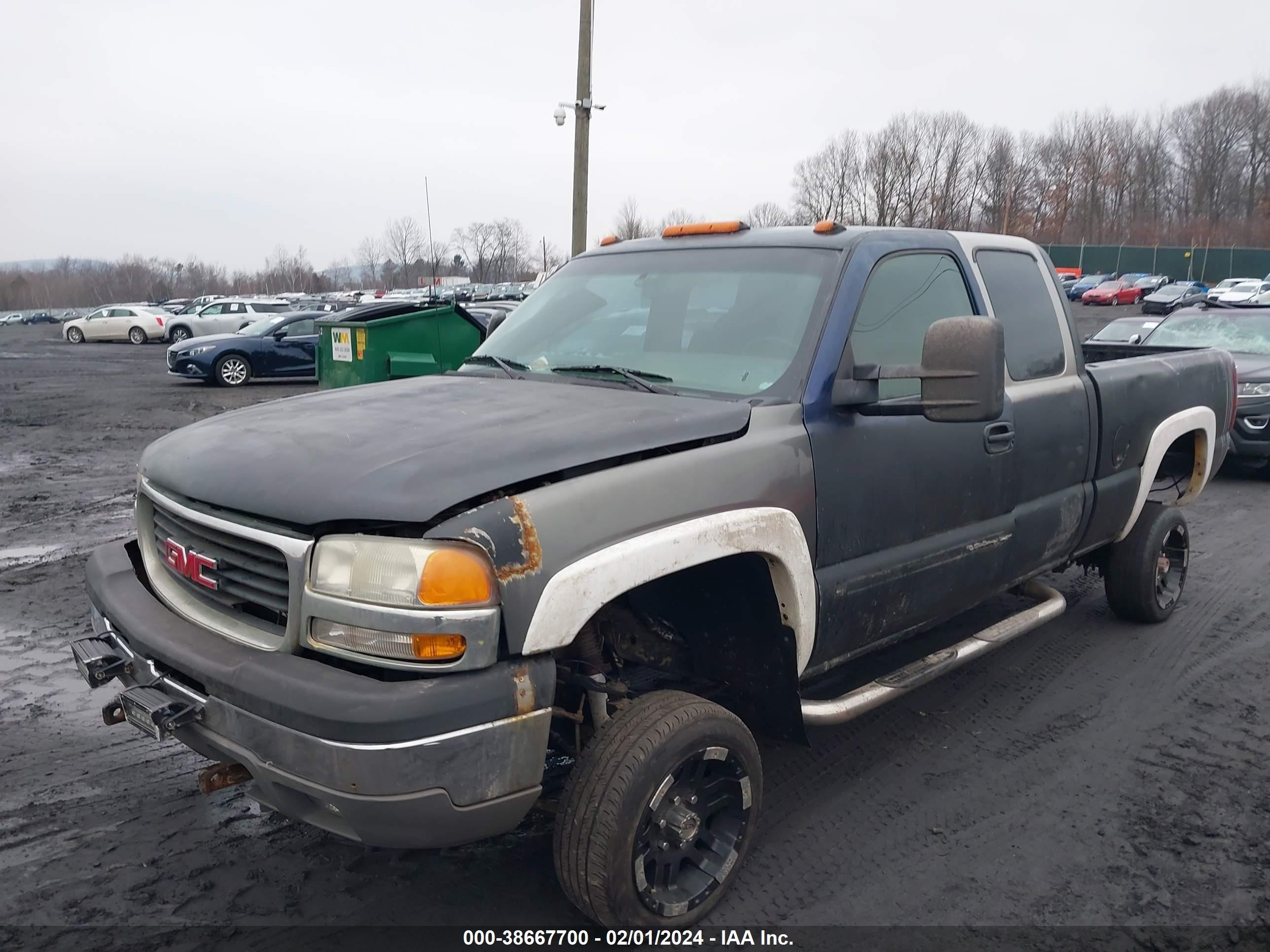 Photo 1 VIN: 1GTEK19T33Z149151 - GMC SIERRA 