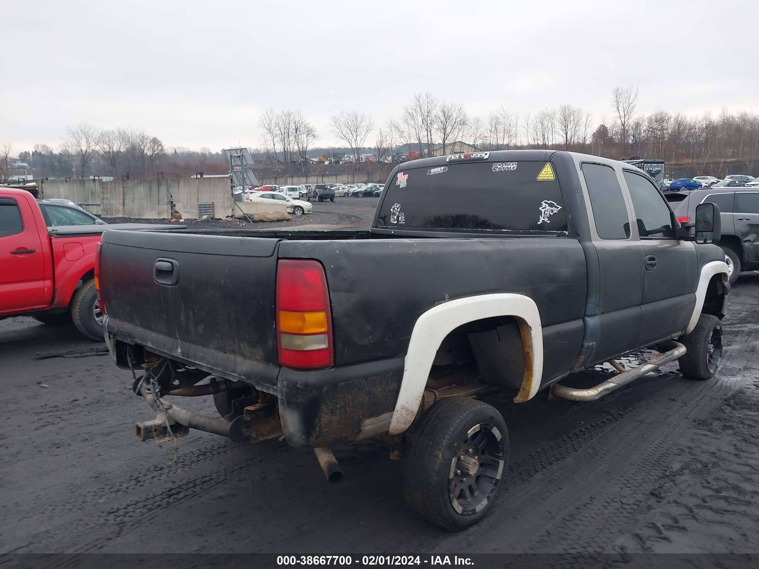 Photo 3 VIN: 1GTEK19T33Z149151 - GMC SIERRA 