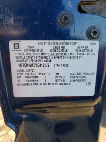 Photo 11 VIN: 1GTEK19T3YE412172 - GMC SIERRA 