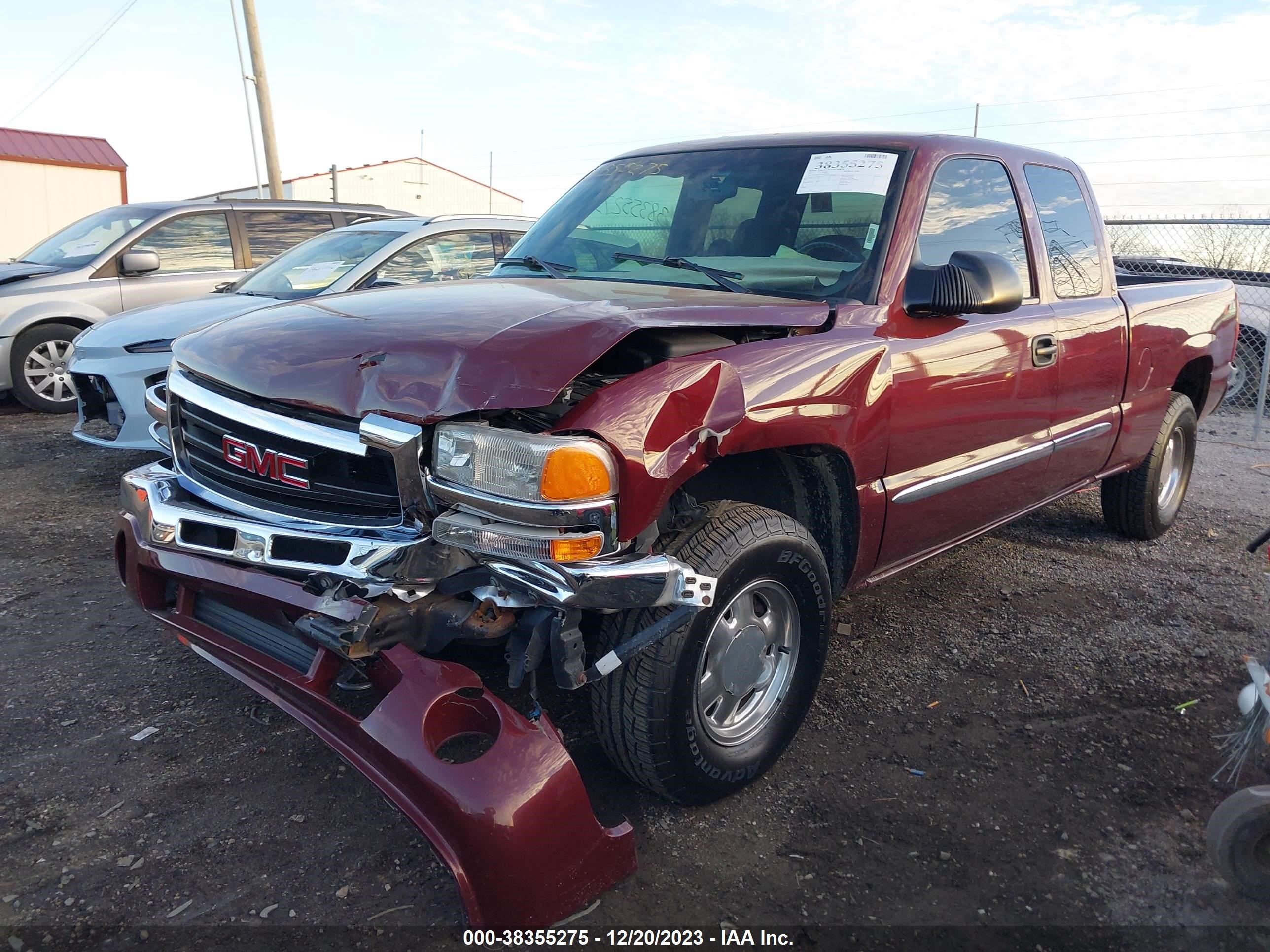 Photo 1 VIN: 1GTEK19T43E239951 - GMC SIERRA 