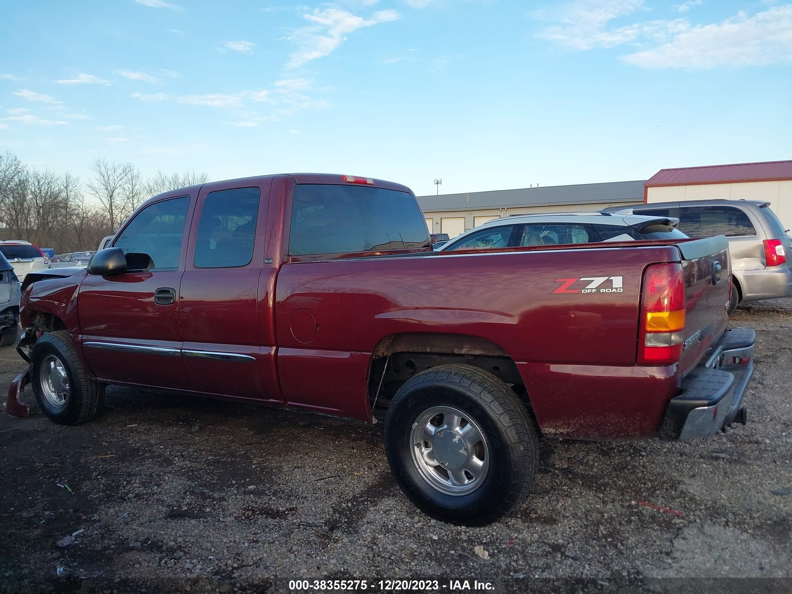 Photo 13 VIN: 1GTEK19T43E239951 - GMC SIERRA 