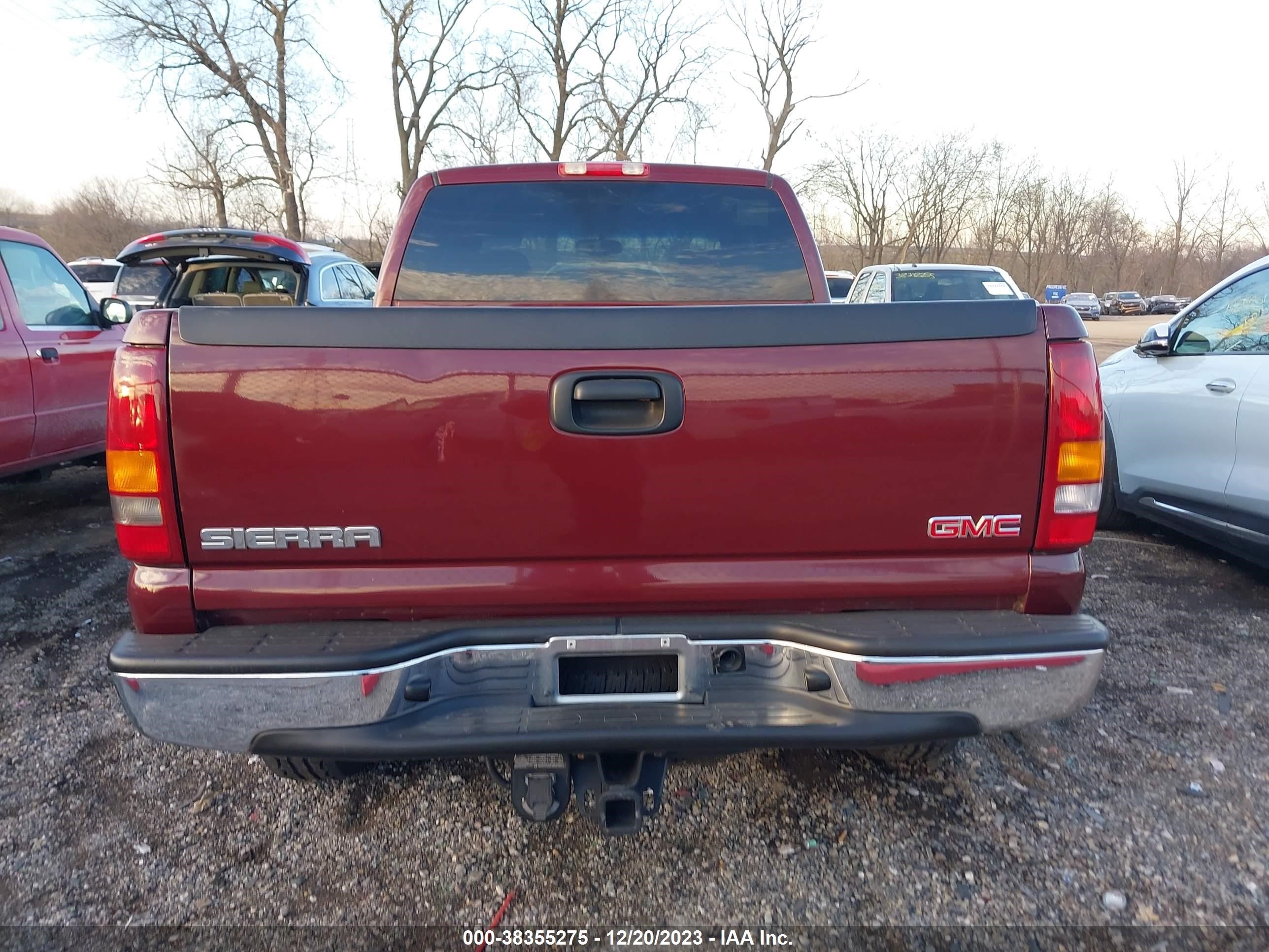 Photo 15 VIN: 1GTEK19T43E239951 - GMC SIERRA 