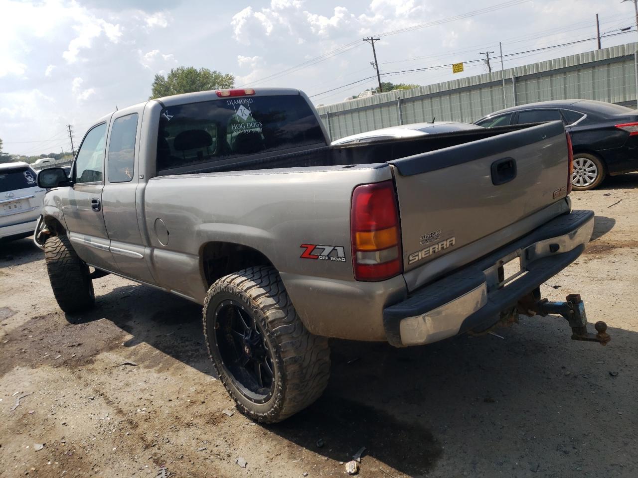 Photo 1 VIN: 1GTEK19T43E281648 - GMC SIERRA 