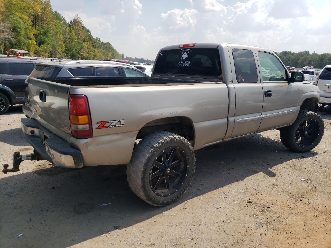 Photo 2 VIN: 1GTEK19T43E281648 - GMC SIERRA 