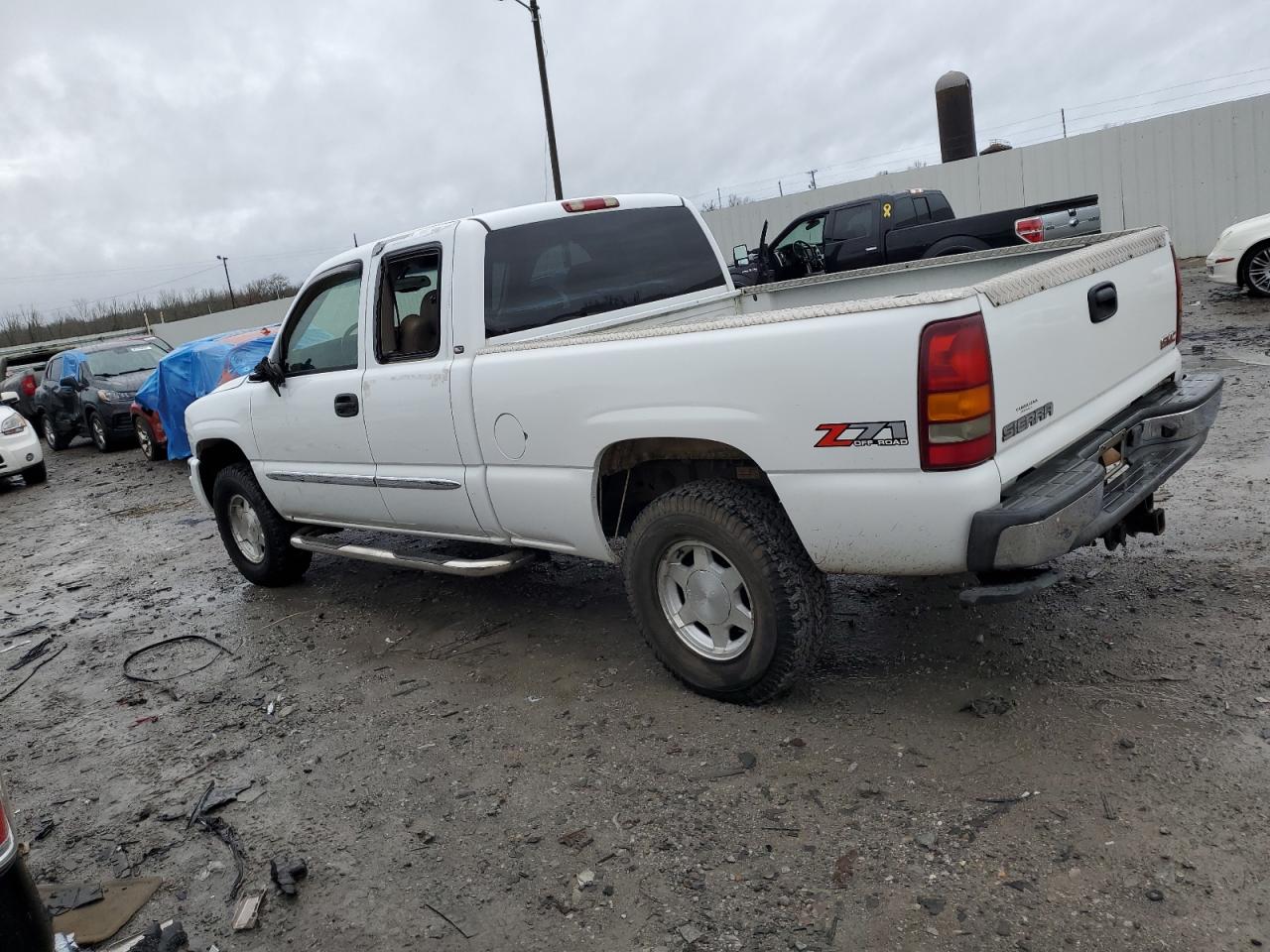 Photo 1 VIN: 1GTEK19T43E371107 - GMC SIERRA 