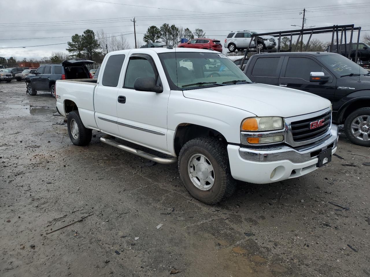 Photo 3 VIN: 1GTEK19T43E371107 - GMC SIERRA 