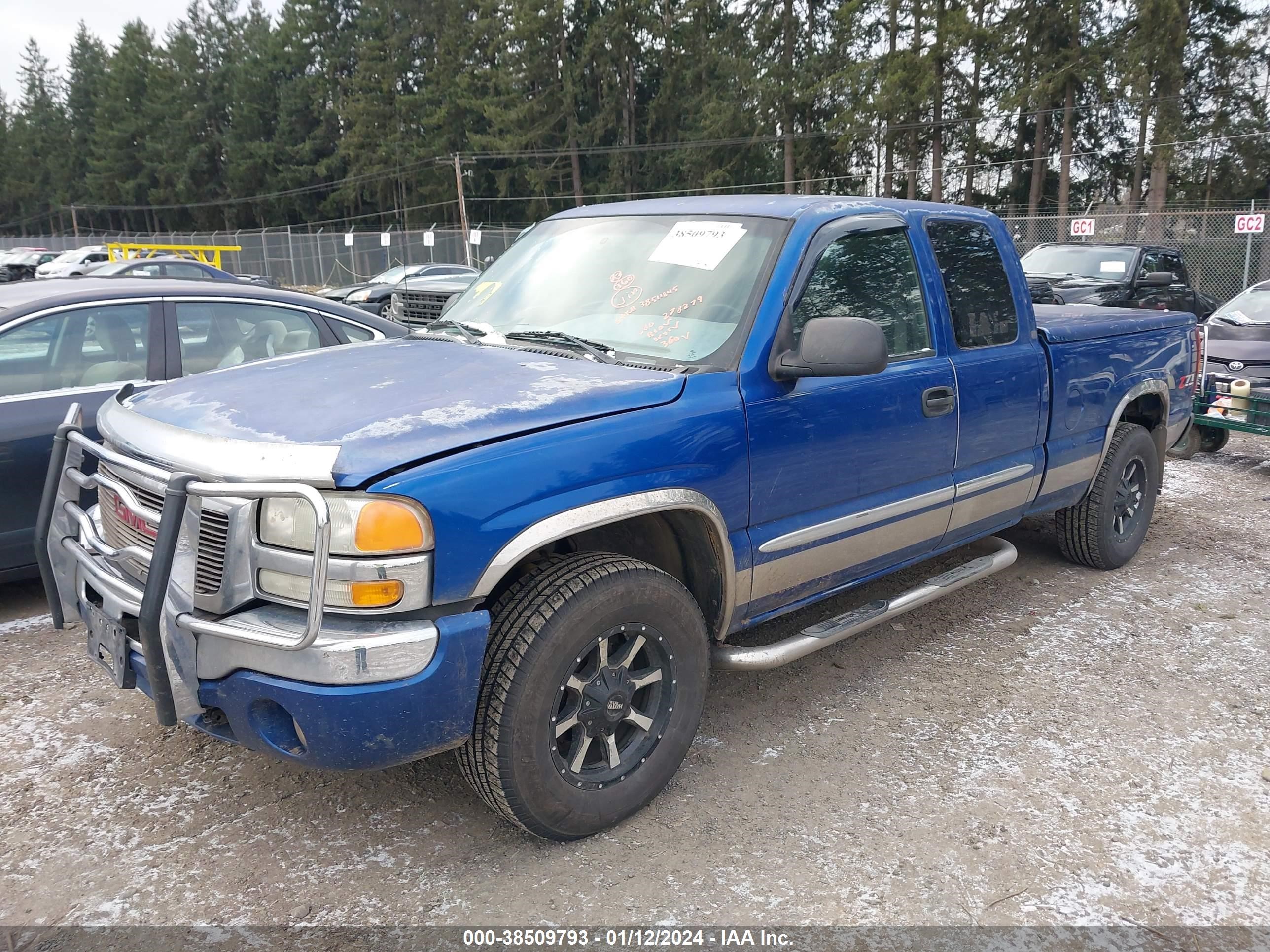 Photo 1 VIN: 1GTEK19T43E376095 - GMC SIERRA 