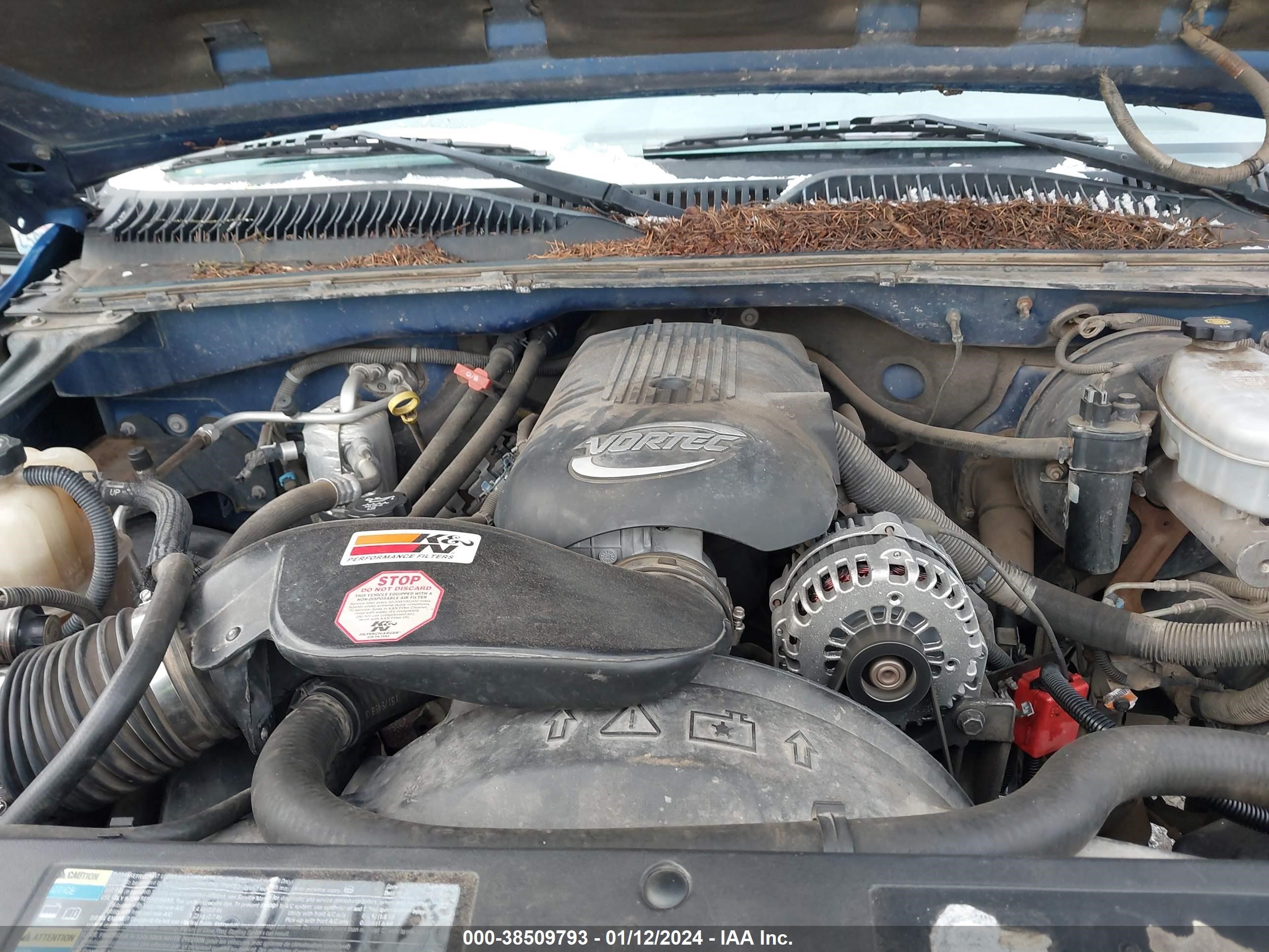 Photo 9 VIN: 1GTEK19T43E376095 - GMC SIERRA 