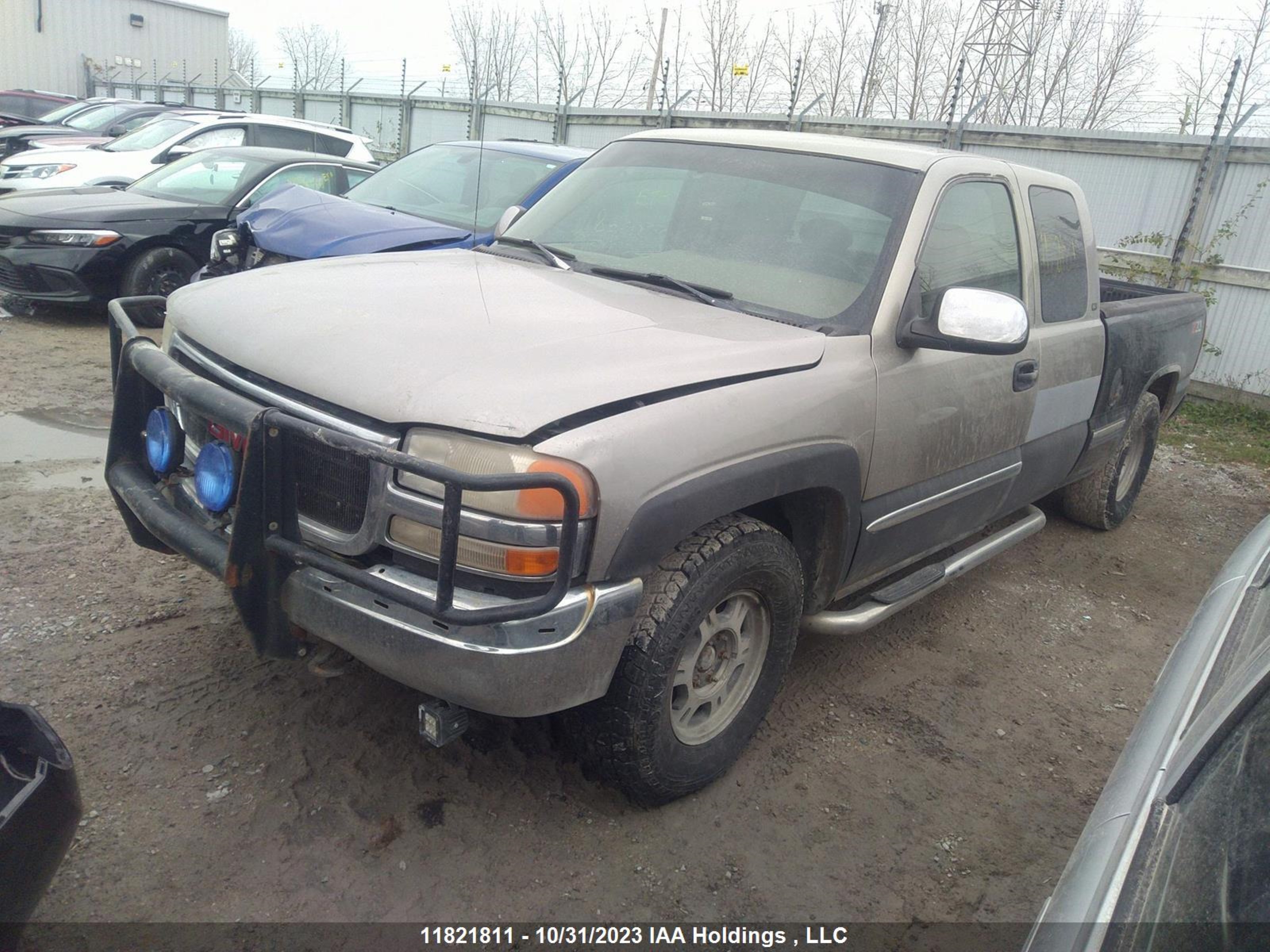 Photo 1 VIN: 1GTEK19T4YZ182120 - GMC SIERRA 