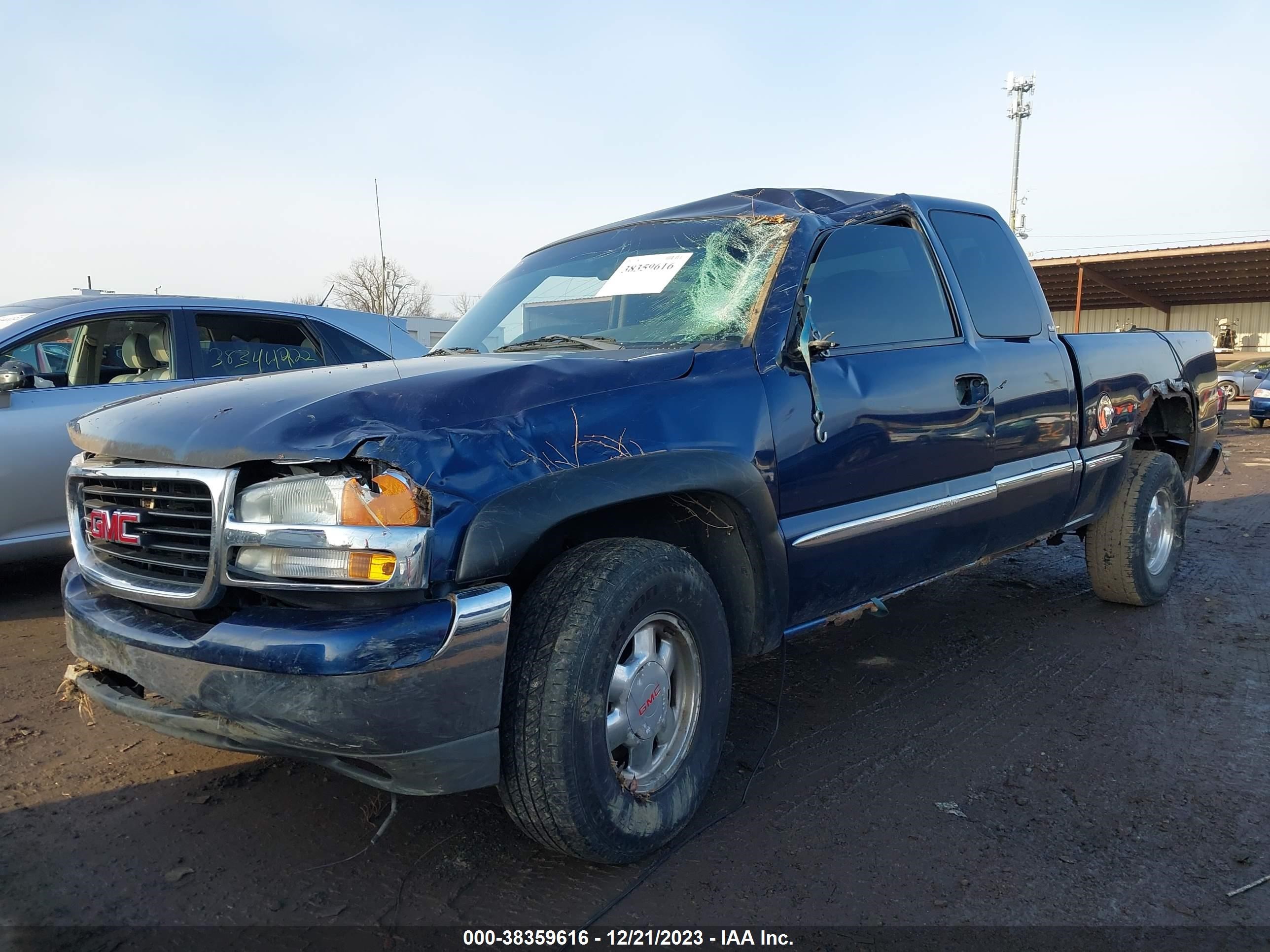 Photo 1 VIN: 1GTEK19T51E151892 - GMC SIERRA 