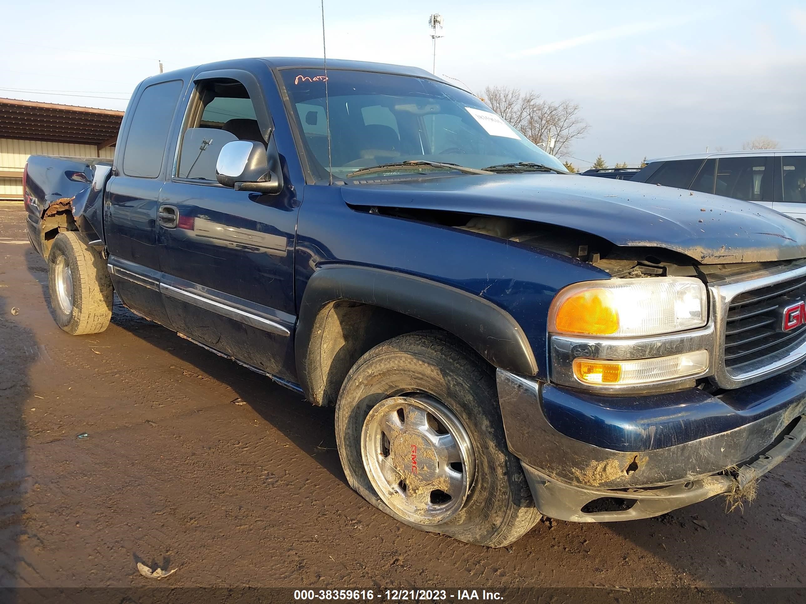 Photo 11 VIN: 1GTEK19T51E151892 - GMC SIERRA 